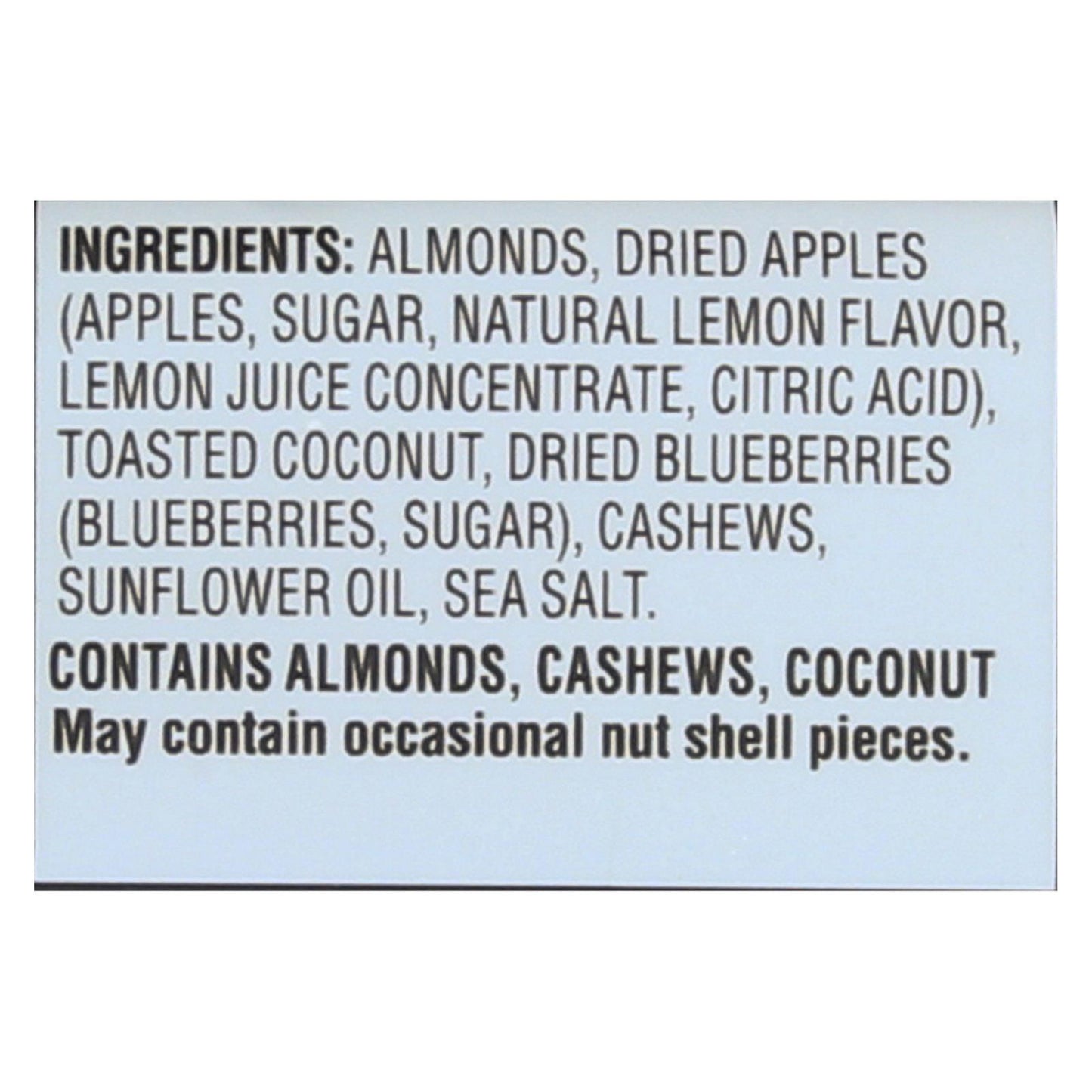 Sahale Berry Macaroon Almond Trail Mix - Case Of 9 - 1.5 Oz
