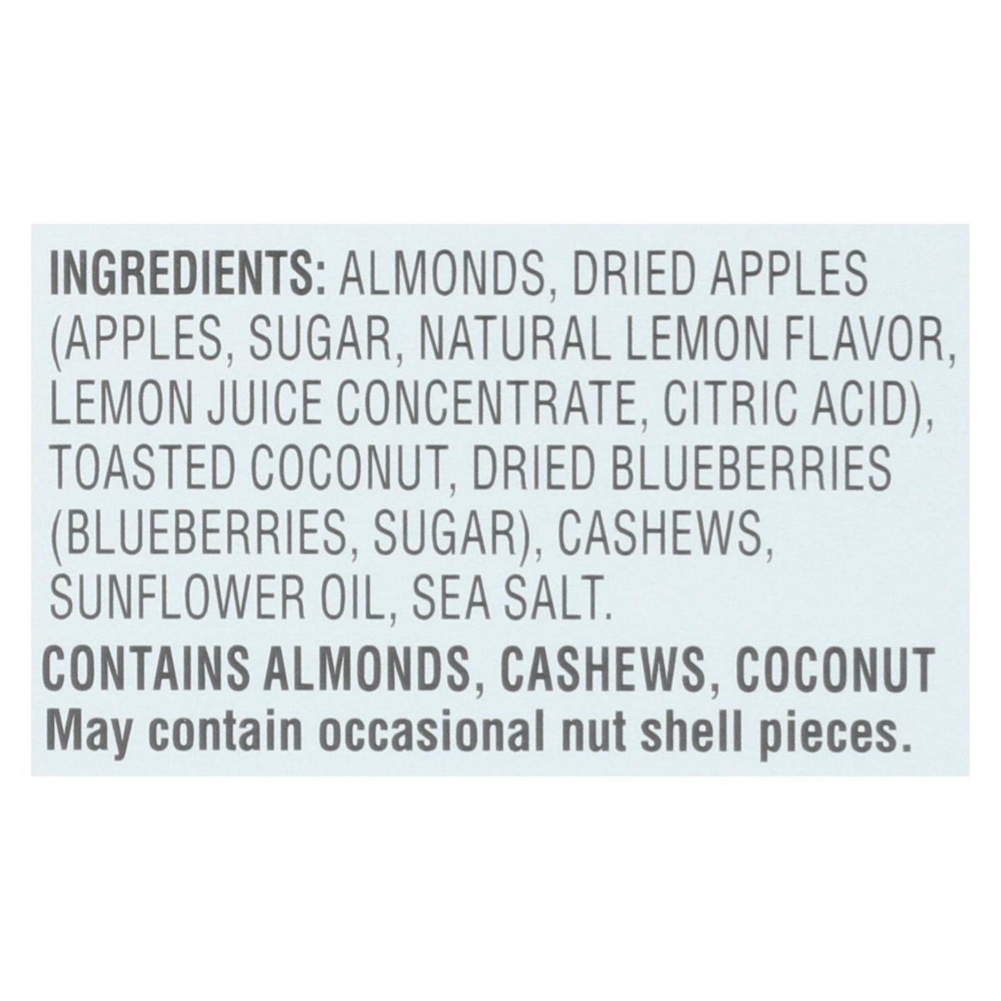 Sahale Berry Macaroon Almond Trail Mix - Case Of 9 - 1.5 Oz