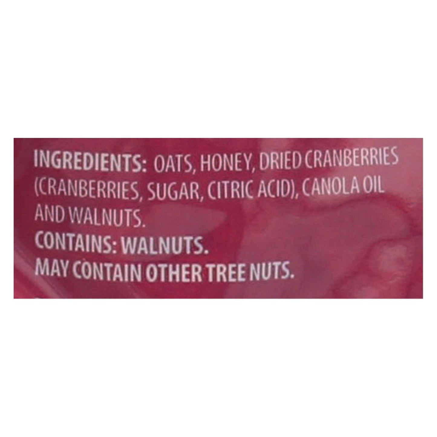 Udi's Cranberry Granola - Case Of 6 - 11 Oz