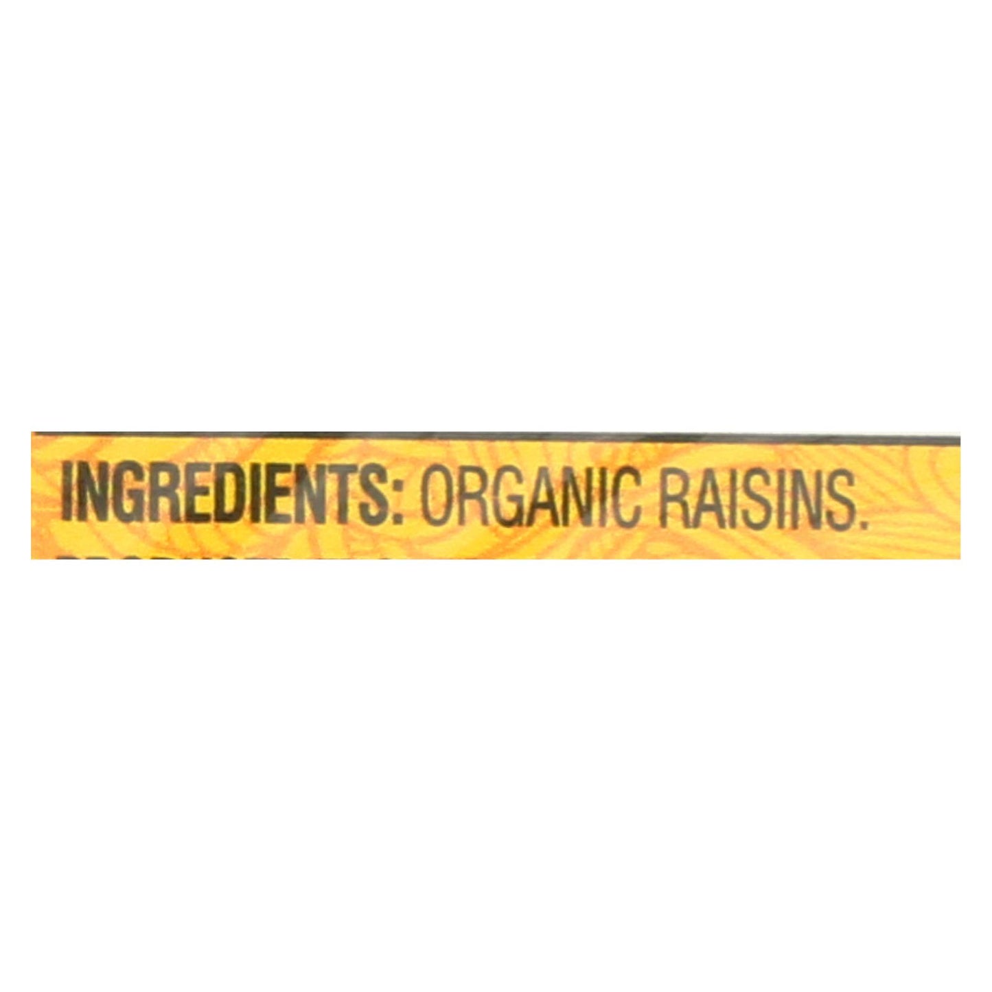 Newman's Own Organics Raisins - Case Of 12 - 6/1.0 Oz