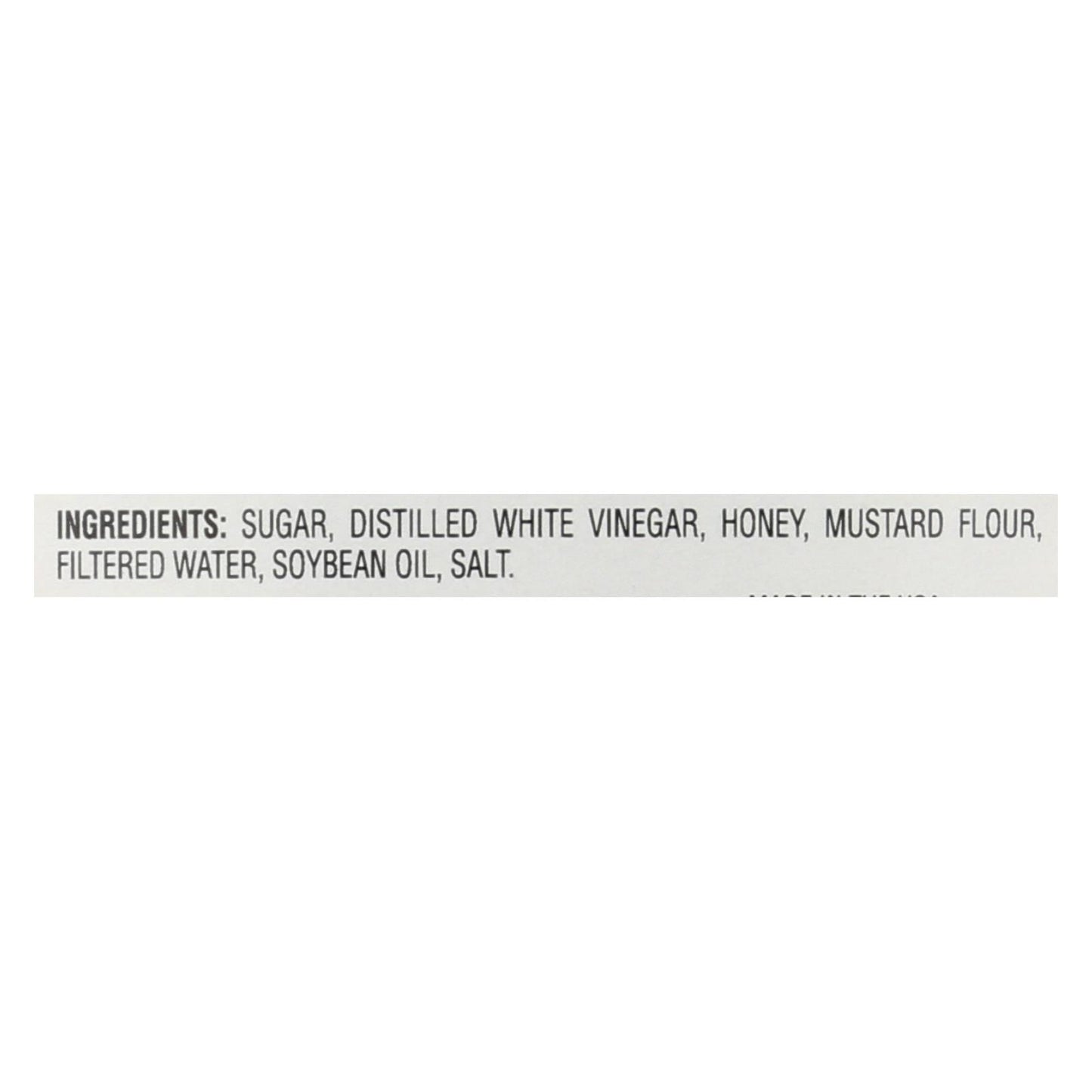 Woeber's Simply Supreme Honey Mustard - Case Of 6 - 13 Oz