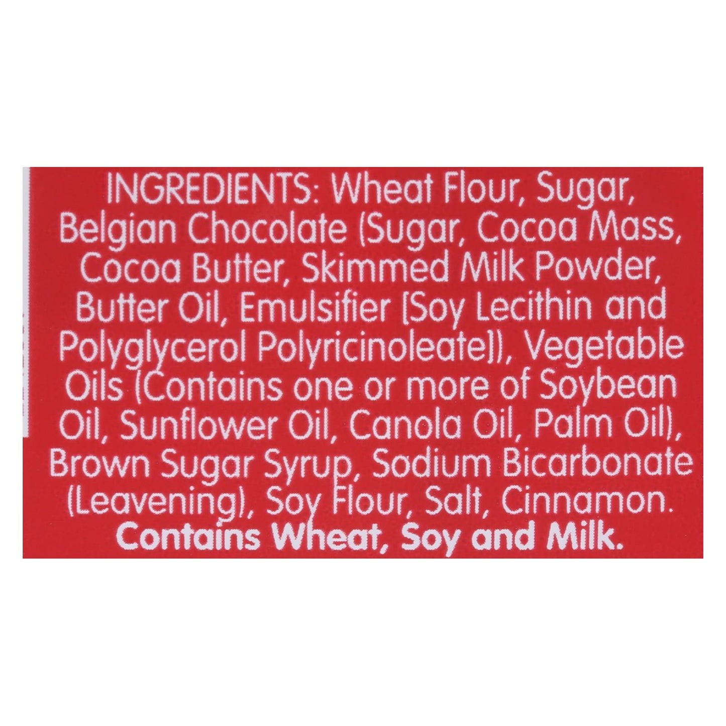 Biscoff Cookie Caramelized Biscuits With Belgian Chocolate - Case Of 12 - 5.4 Oz