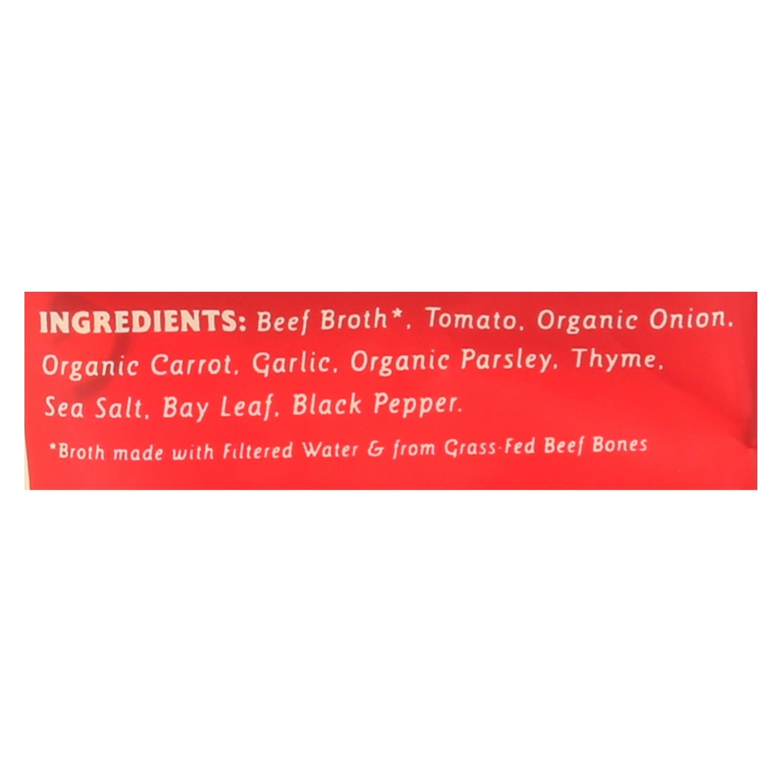 Bare Bones Classic Bone Broth  - Case Of 6 - 16 Fz