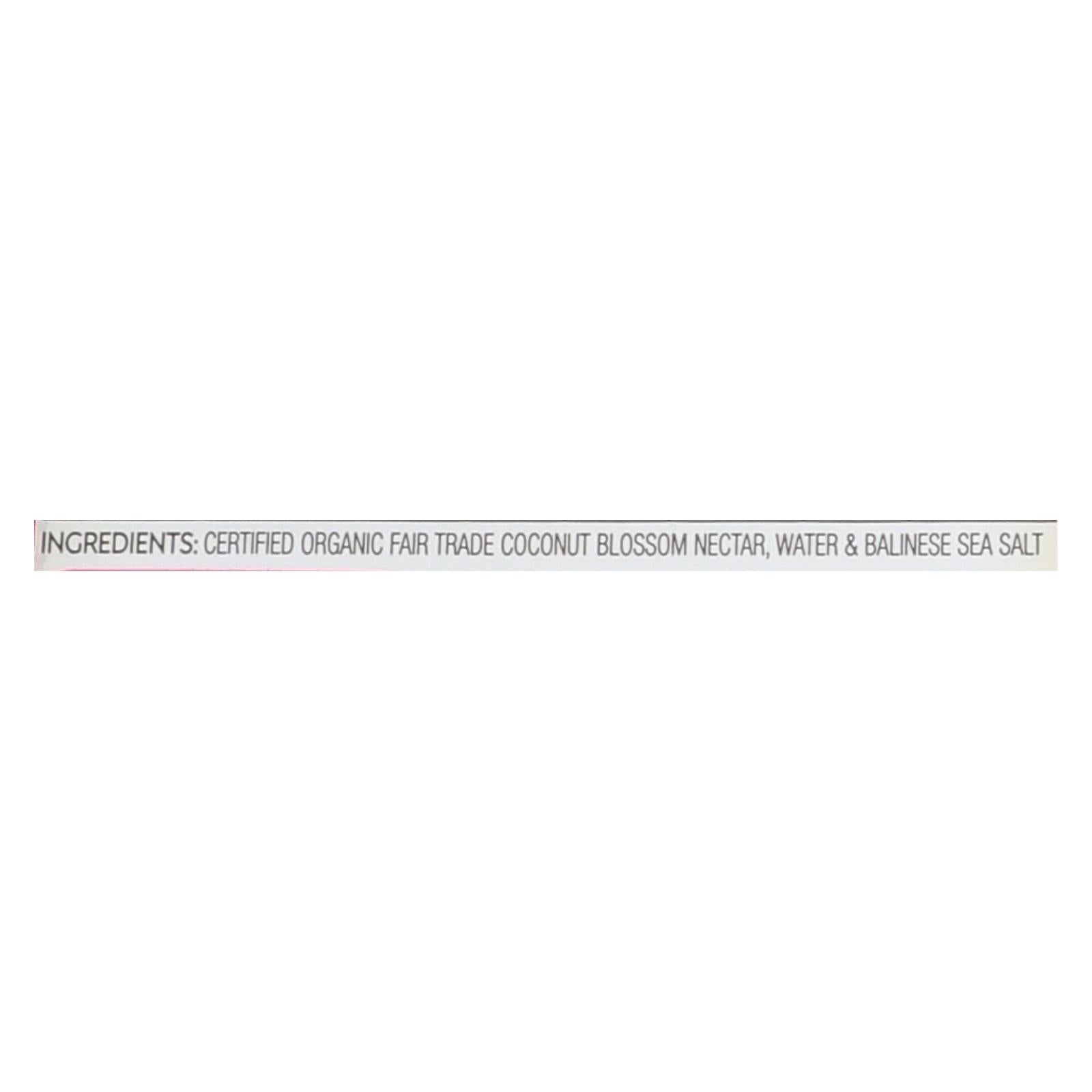 Big Tree Farms Organic Coco Aminos - Case Of 12 - 10 Fl Oz.