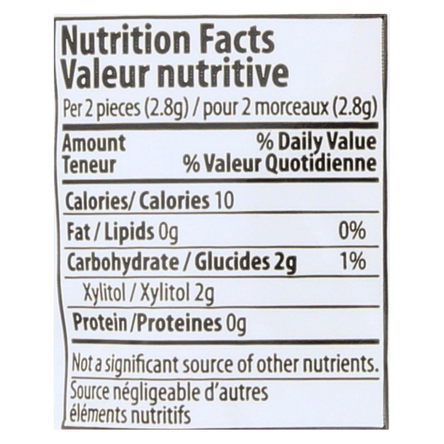 Pur Cinnamon Gum - Case Of 12 - 2.72 Oz