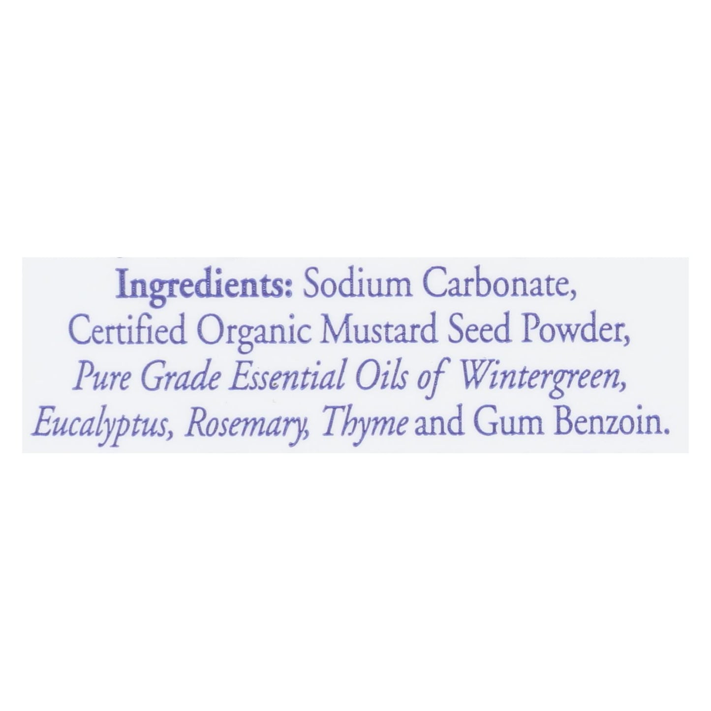 Dr. Singha's Mustard Bath - Case Of 14 - 2 Oz