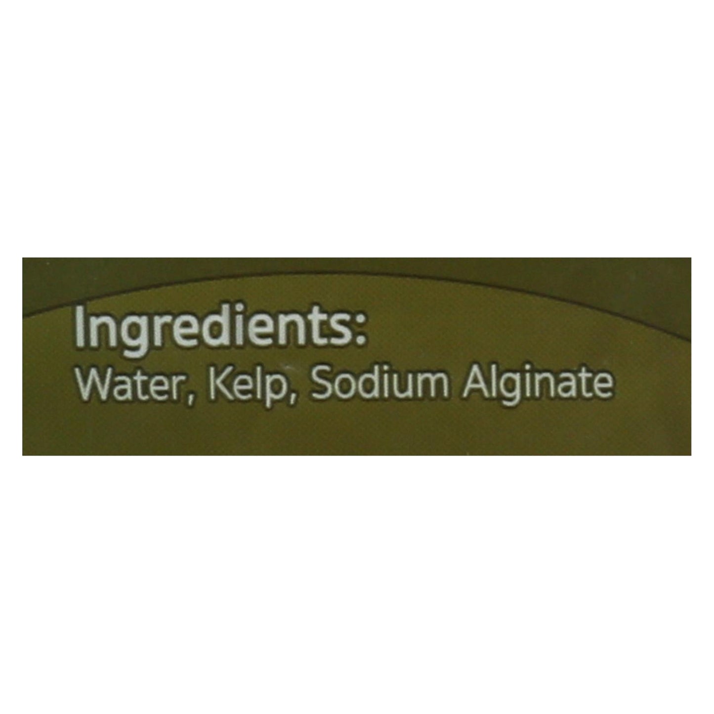 Sea Tangle Noodle Company Kelp Noodles - Case Of 12 - 12 Oz