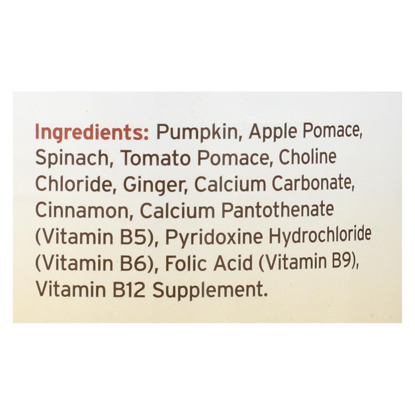 Fruitables Digestive Supplement - Case Of 12 - 15 Oz