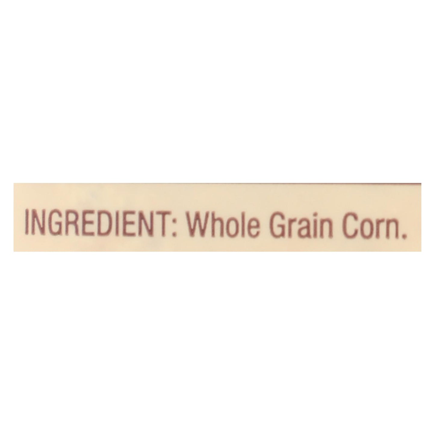 Bob's Red Mill - Cornmeal Course Grind - Case Of 4-24 Oz