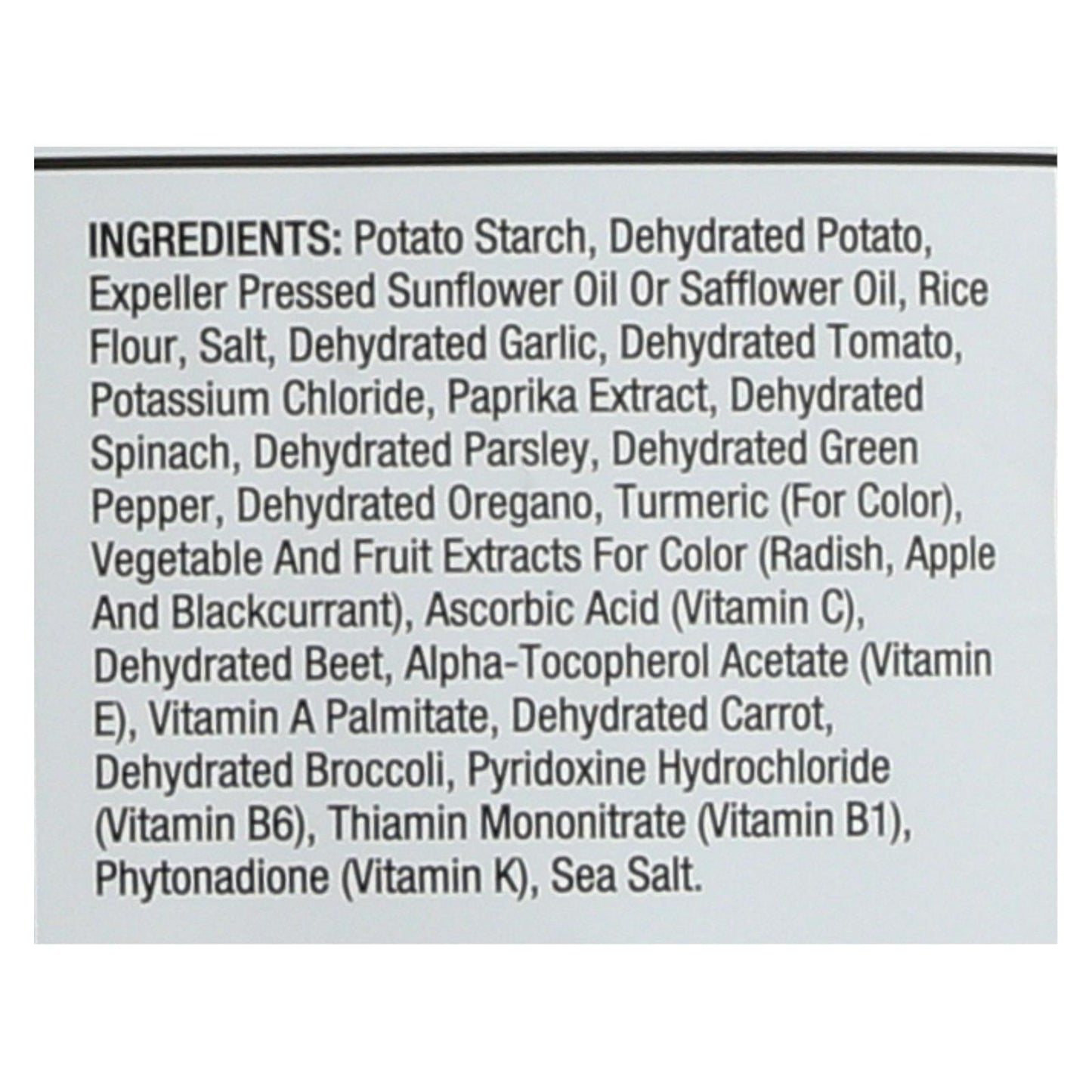 Good Health Sea Salt Veggie Stix - Case Of 10 - 6.25 Oz