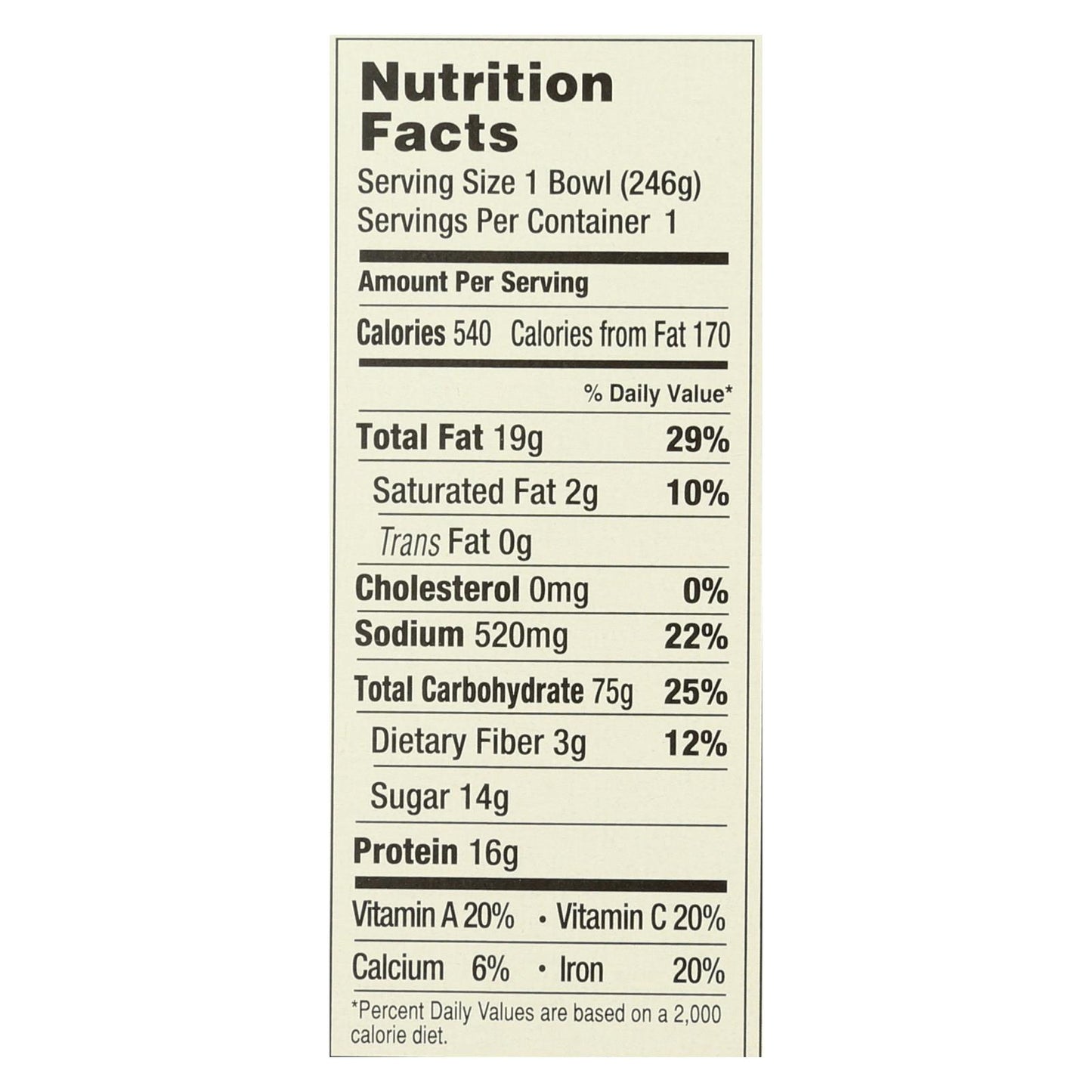 Annie Chun's Noodle Bowls - Case Of 6 - 8.7 Oz