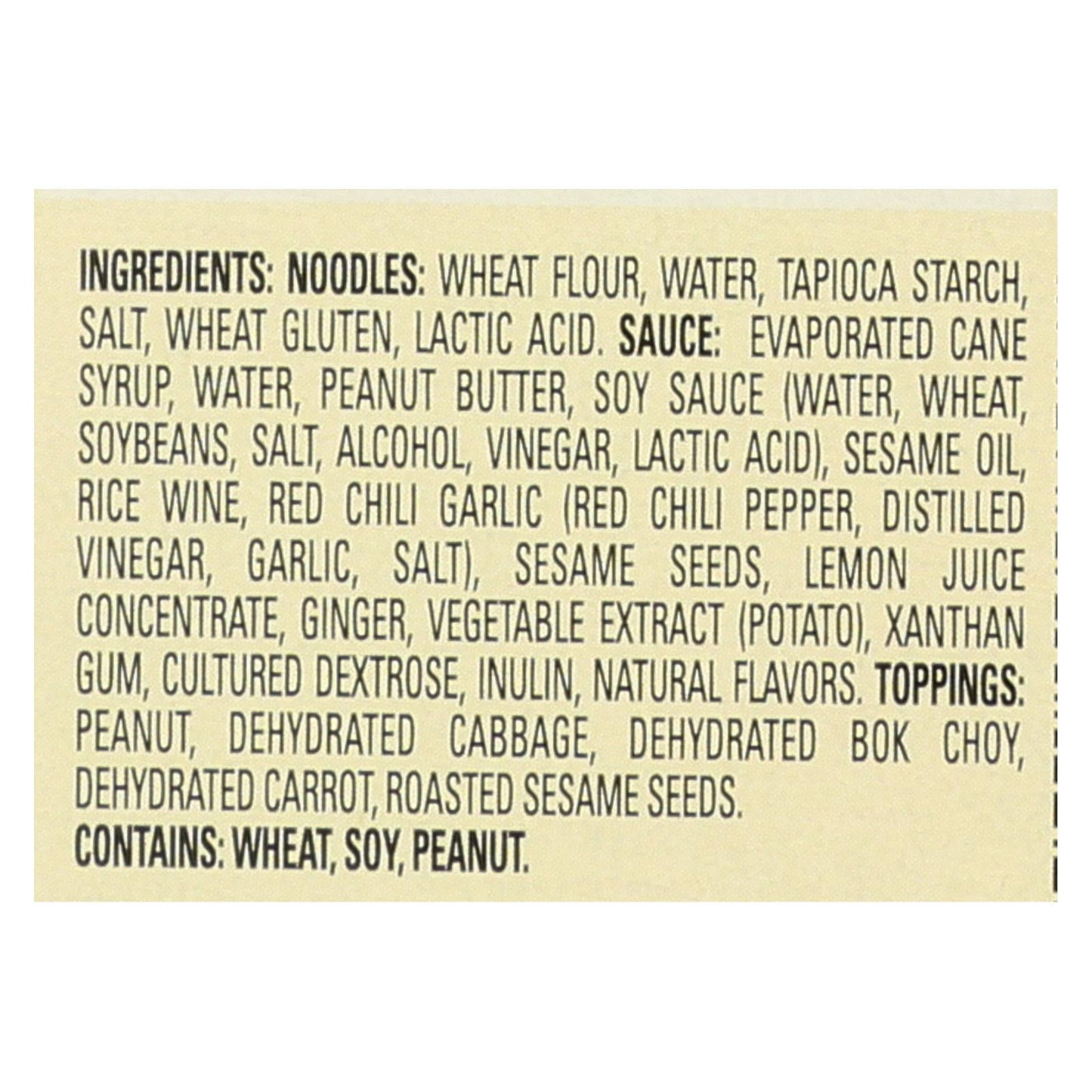 Annie Chun's Noodle Bowls - Case Of 6 - 8.7 Oz