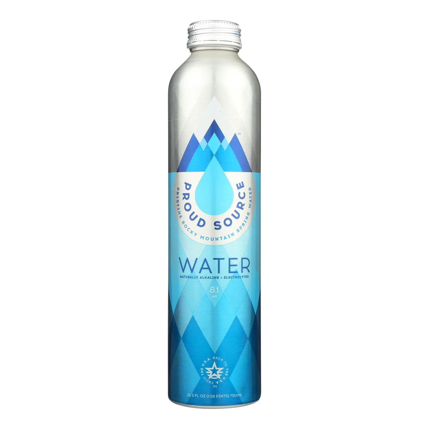 Proud Source Water - Case Of 12 - 25.3 Fz
