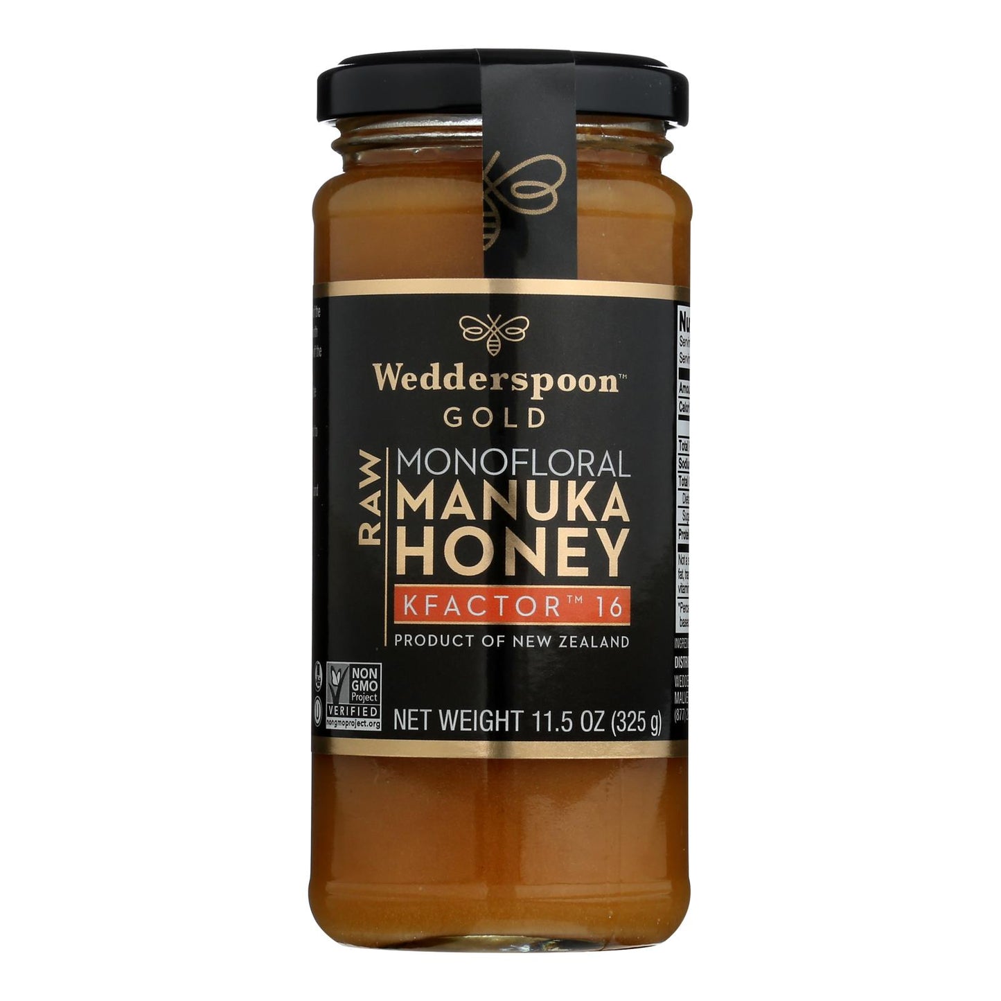 Wedderspoon Manuka Honey, Kfactor 16, - Case Of 6 - 11.5 Oz