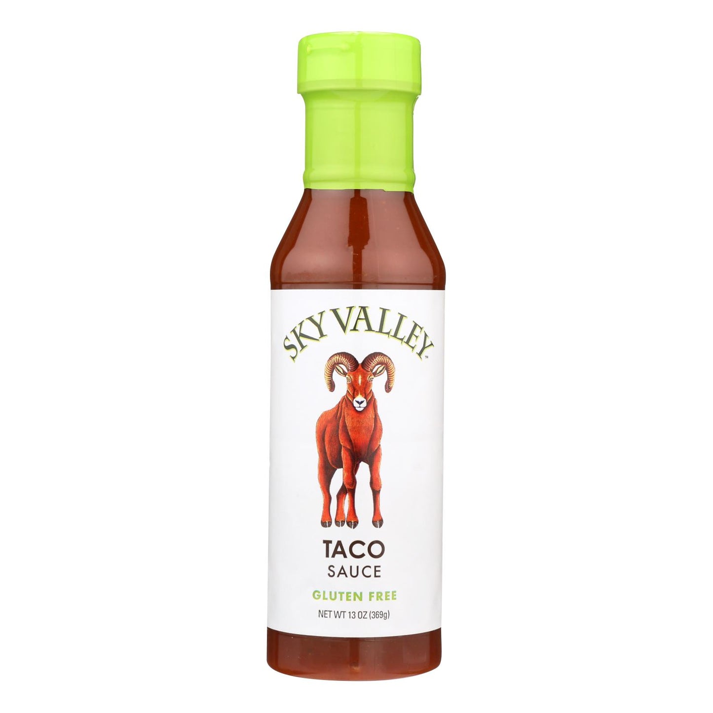 Sky Valley Taco Sauce - Case Of 6 - 13 Oz