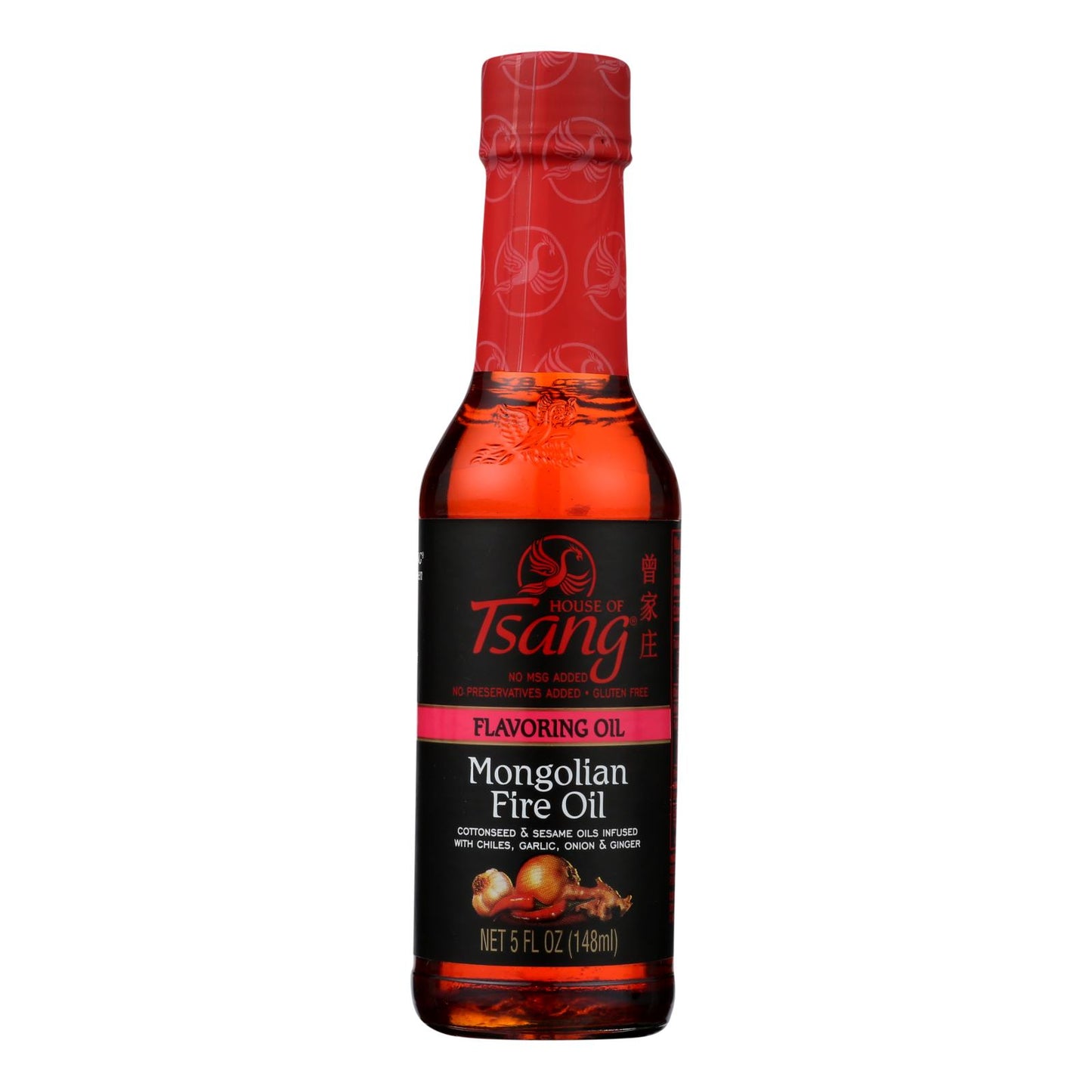 House Of Tsang - Mongolian Fire Oil - Case Of 12 - 5 Fl Oz.