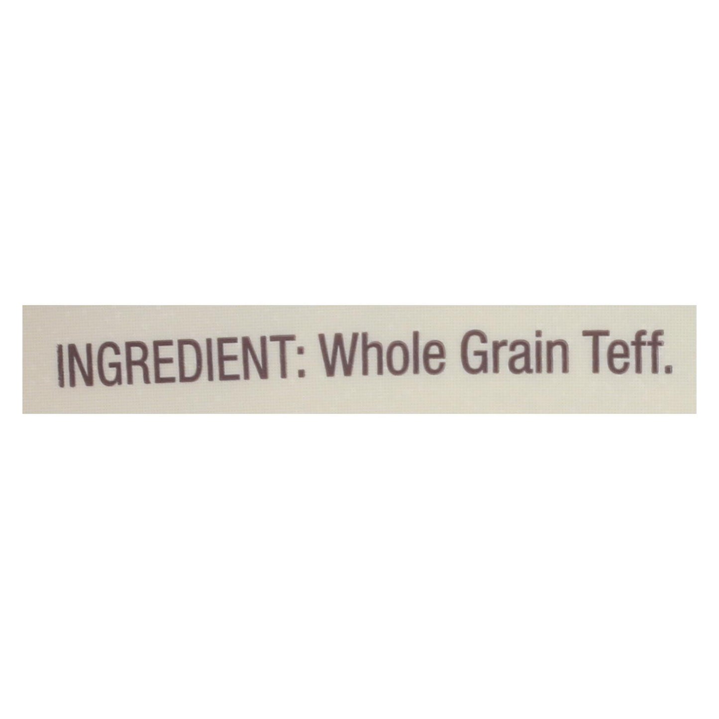 Bob's Red Mill - Flour Teff G/f - Case Of 4-20 Oz