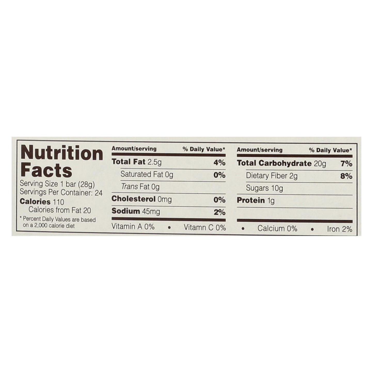 Nature's Bakery Stone Ground Whole Wheat Fig Bar - Strawberry - 2 Oz - Case Of 12