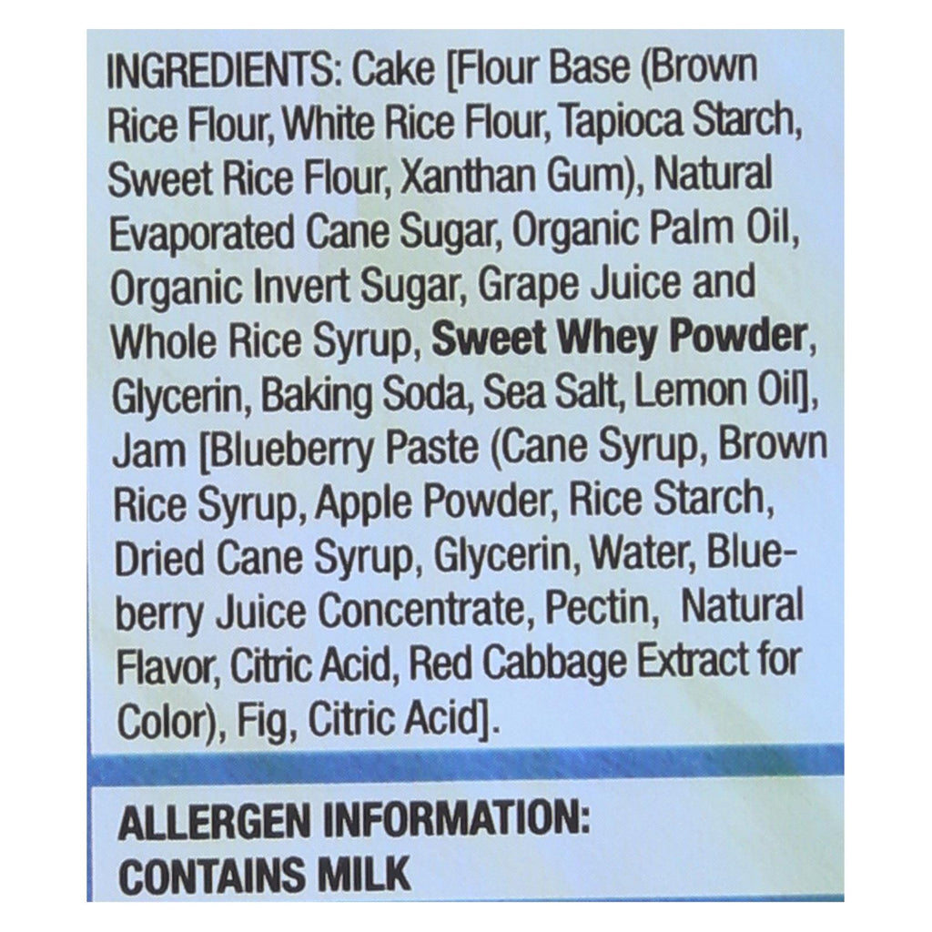 Pamela's Products - Figgies And Jammies Cookies - Blueberry And Fig - Case Of 6 - 9 Oz.