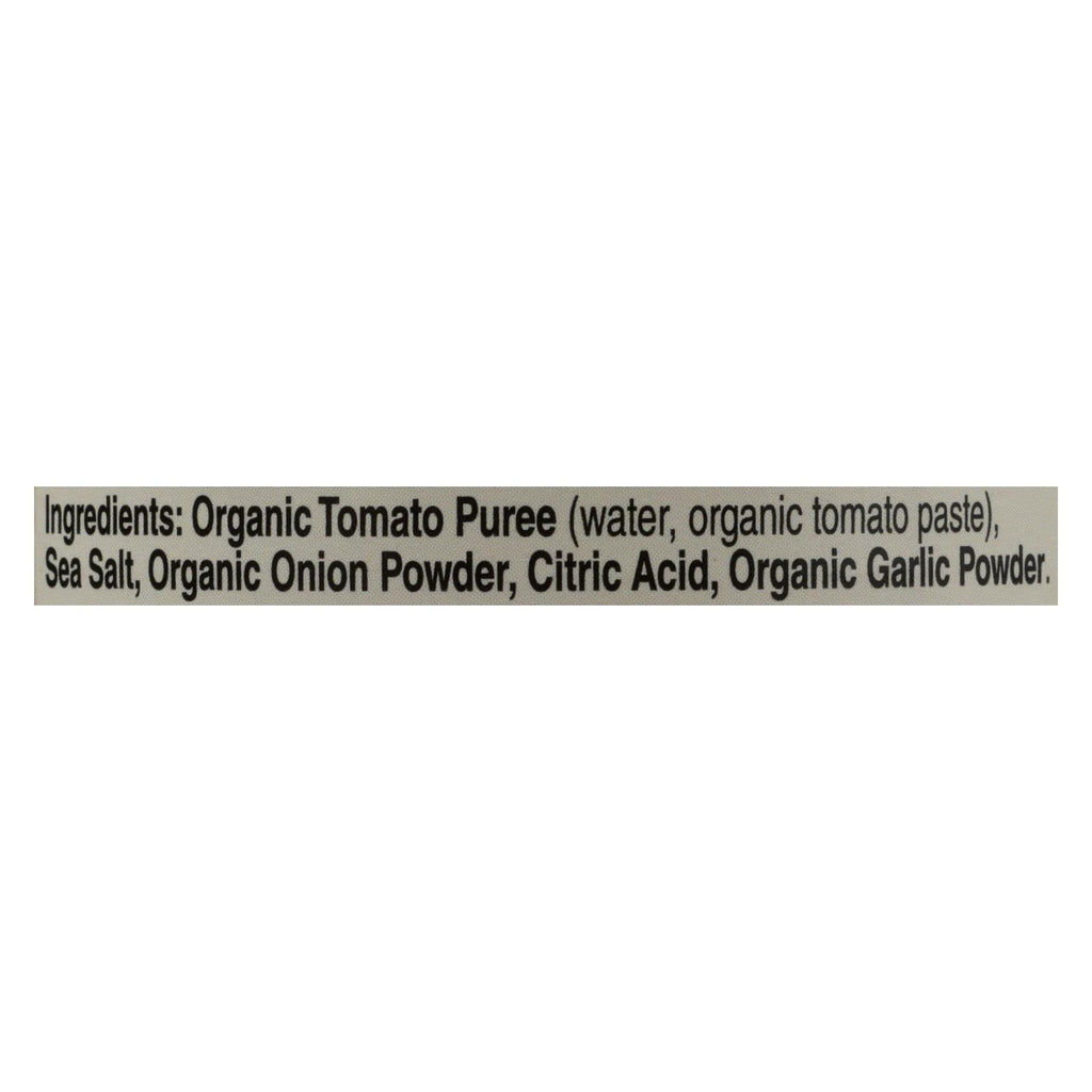 Muir Glen Organic Regualr Tomato Sauce - Case Of 24 - 8 Fl Oz