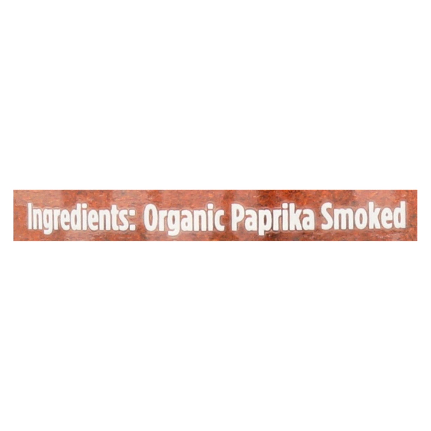 Spicely Organics - Organic Paprika - Smoked - Case Of 3 - 1.7 Oz.