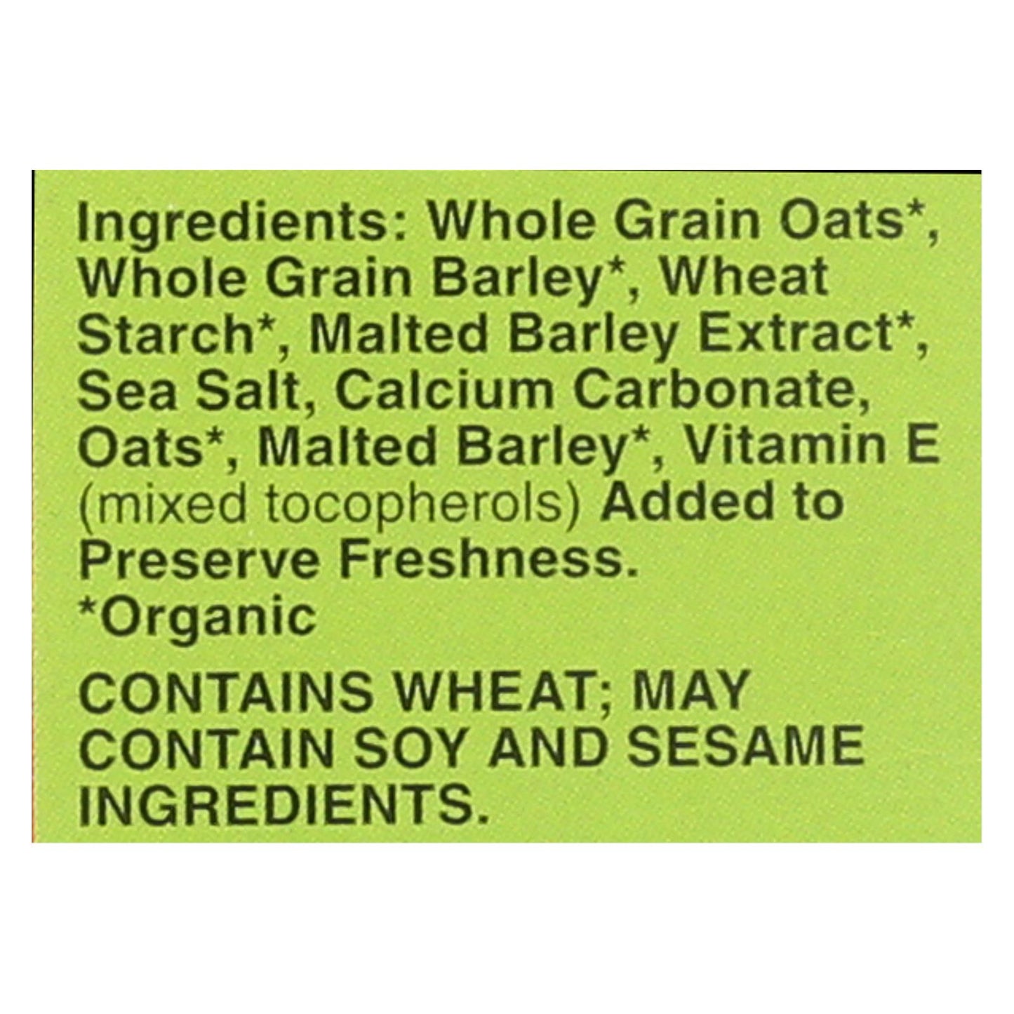 Cascadian Farm Cereal - Organic - Purely Os - 8.6 Oz - Case Of 12