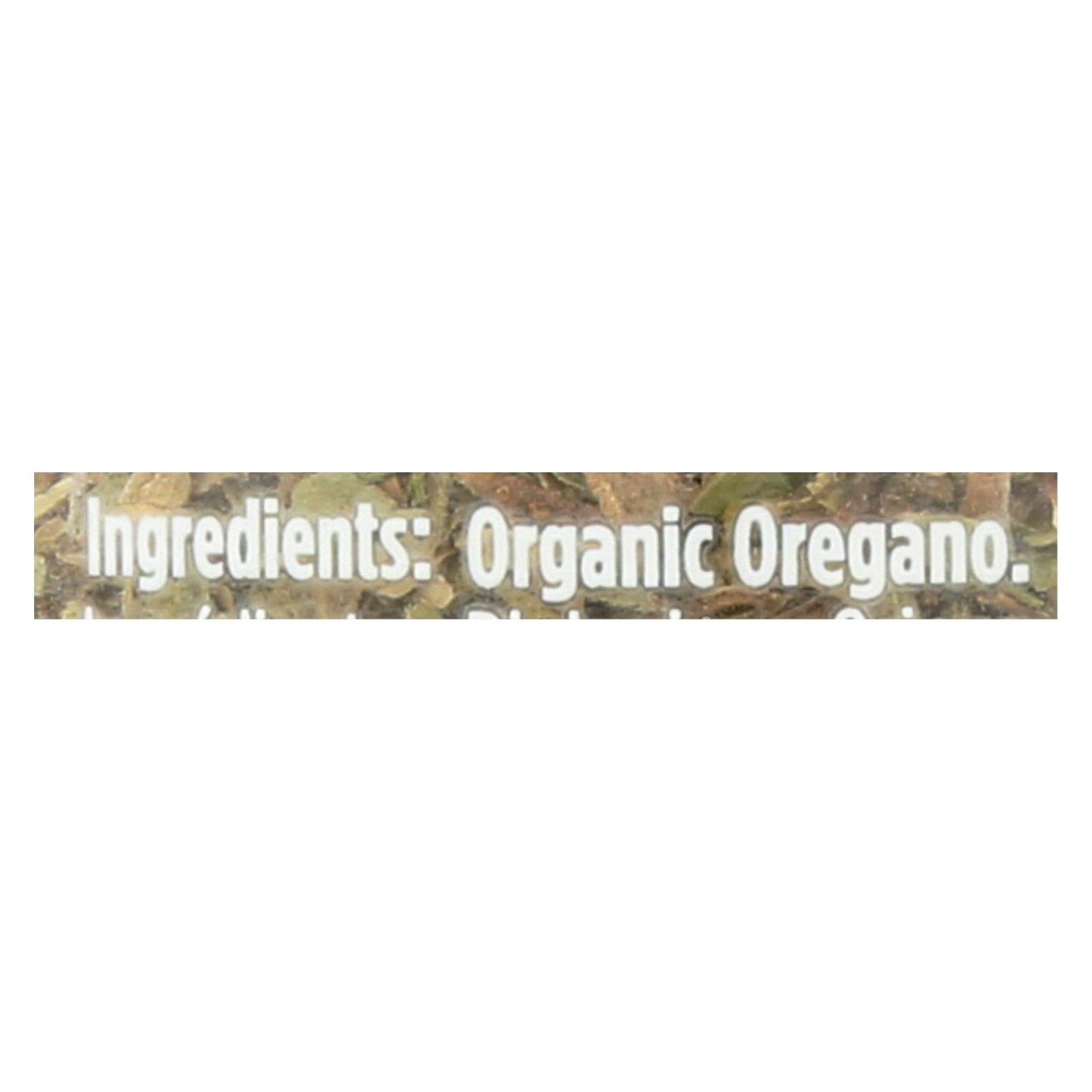 Spicely Organics - Organic Oregano - Case Of 3 - 0.4 Oz.