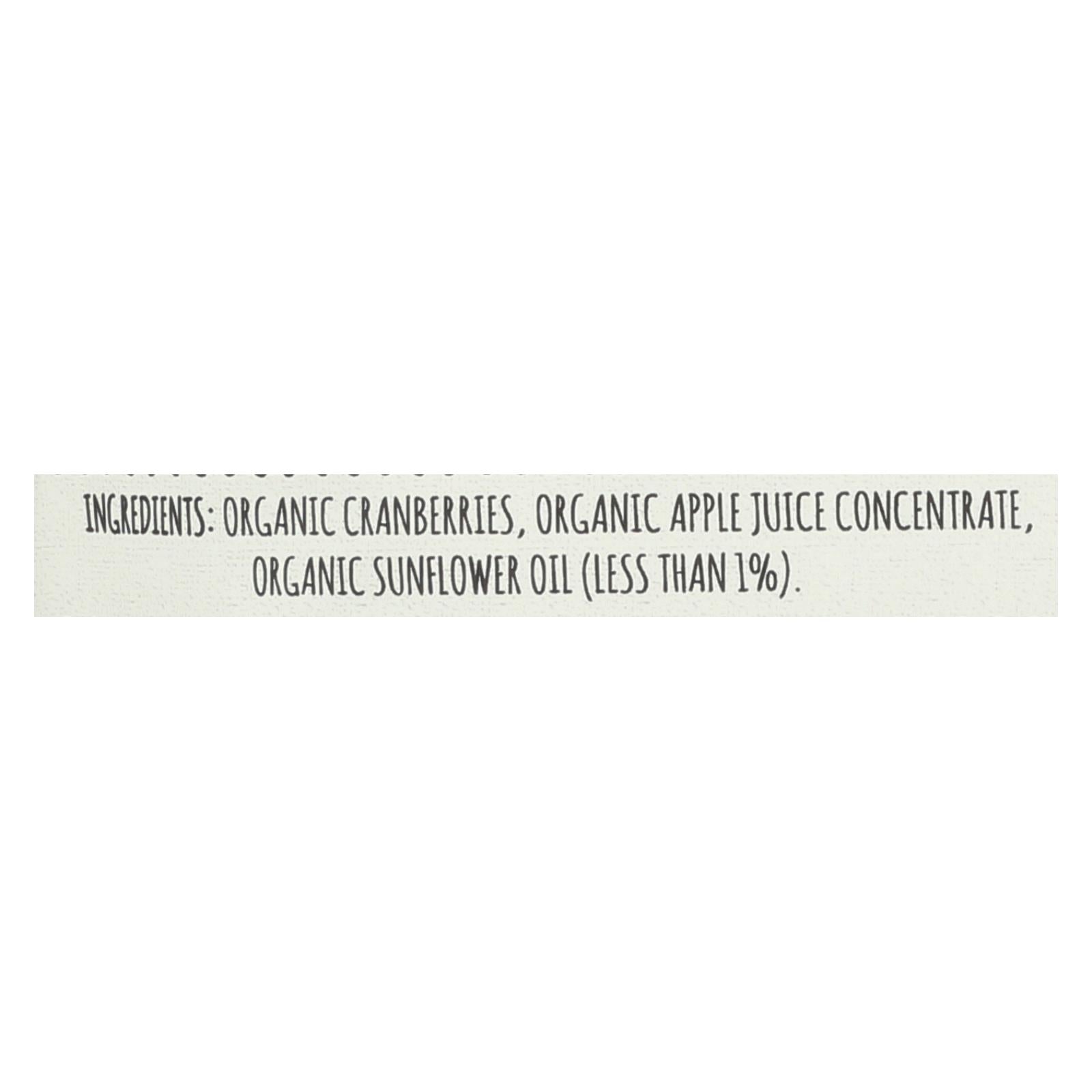 Patience Fruit And Co Whole Cranberries - Dried - Case Of 8 - 4 Oz