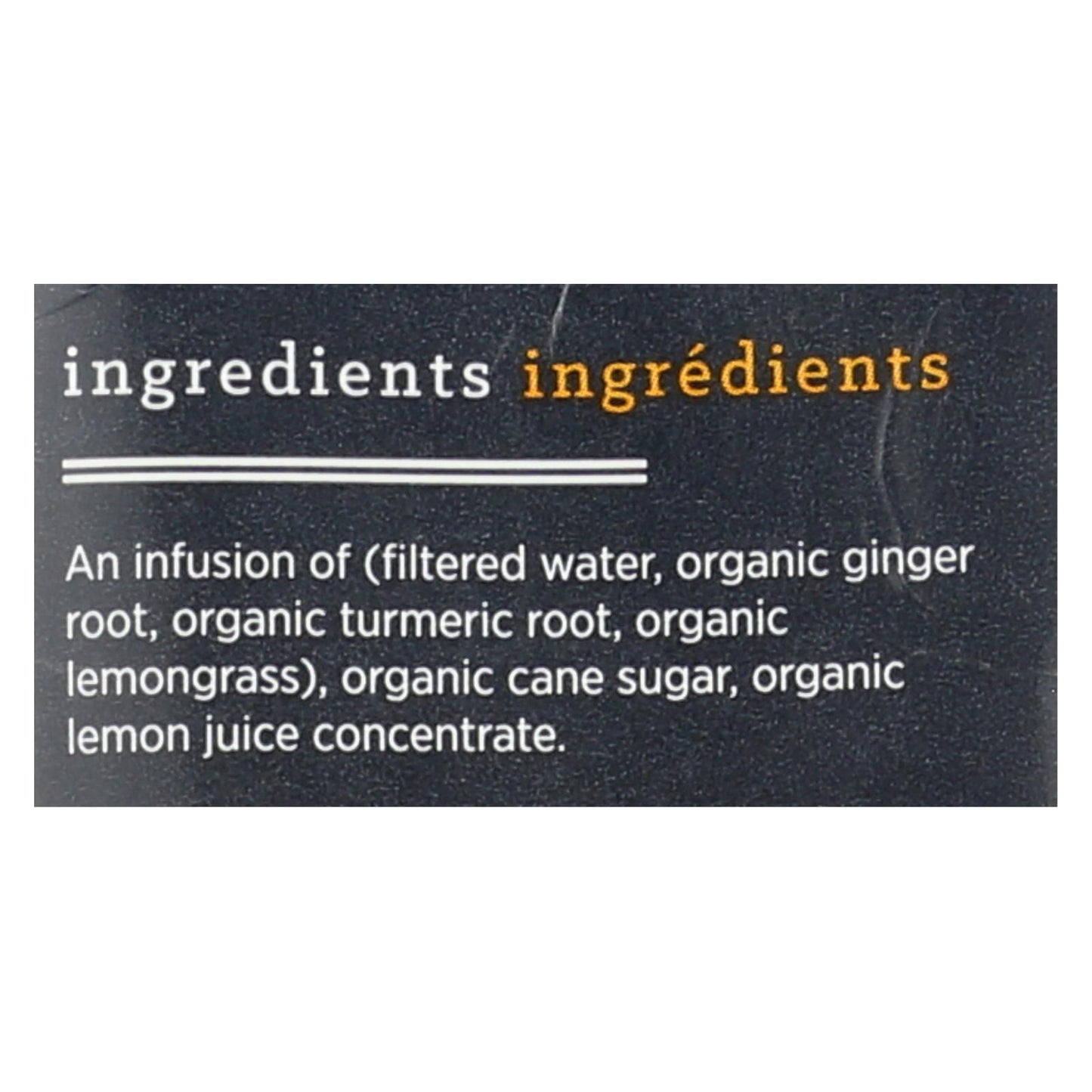 Rishi - Tea Concentrate - Turmeric Ginger Chai - Case Of 12 - 32 Fl Oz.