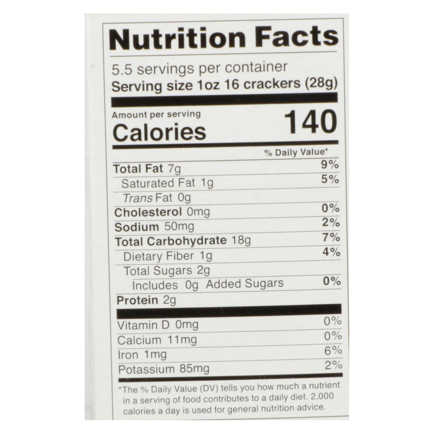 R. W. Garcia - Cracker Sweet Potato - Case Of 6 - 5.5 Oz