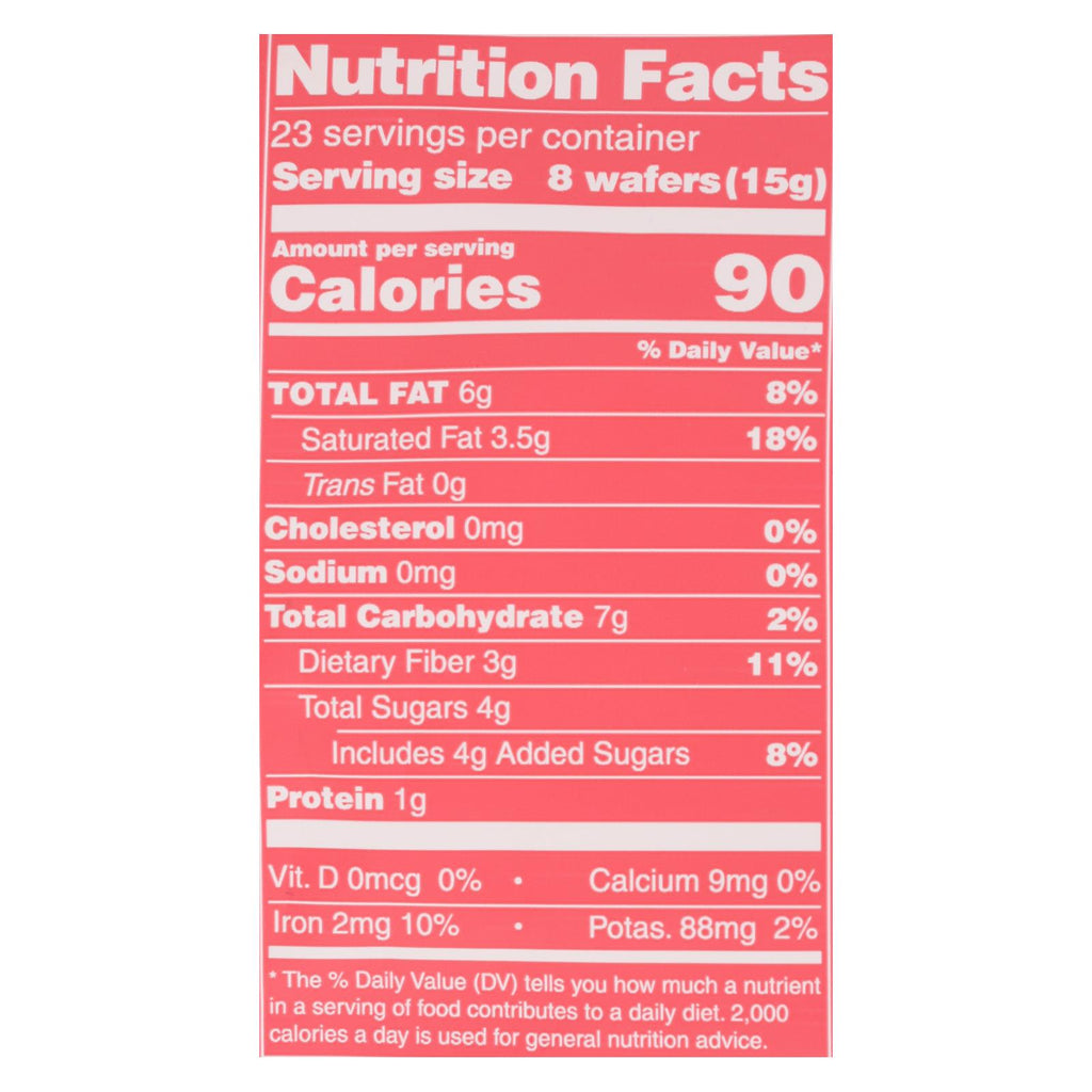 Guittard Chocolate Baking Wafers - Organic - 74% Bittersweet - Case Of 8 - 12 Oz