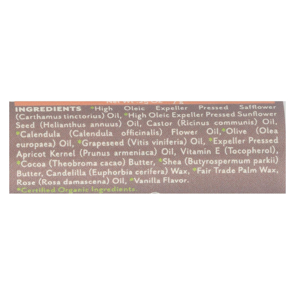 Soothing Touch Vanilla Rose Lip Balm Moisturizes And  - Case Of 12 - .25 Oz