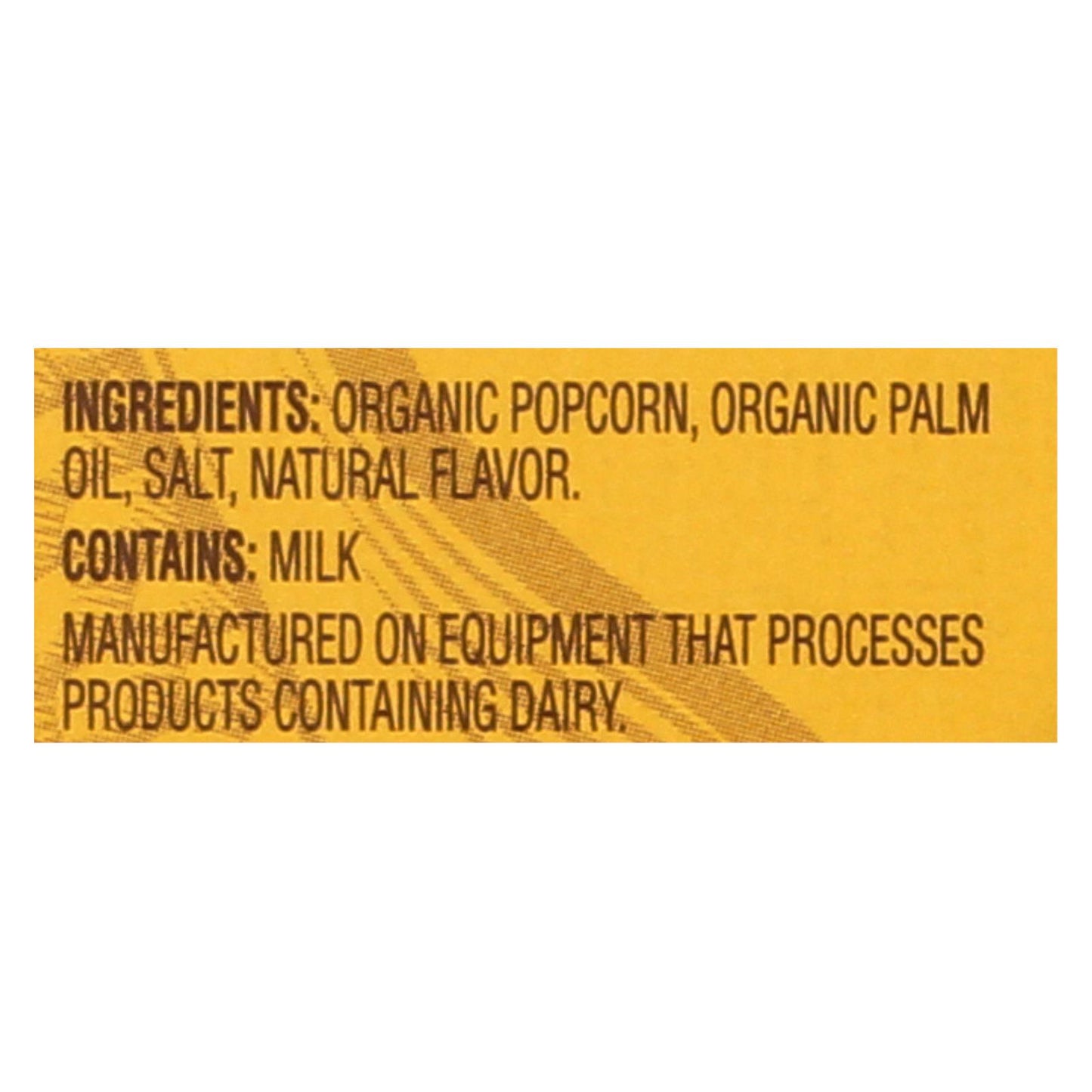 Newman's Own Organics Butter - Popcorn - Case Of 12 - 3.3 Oz.