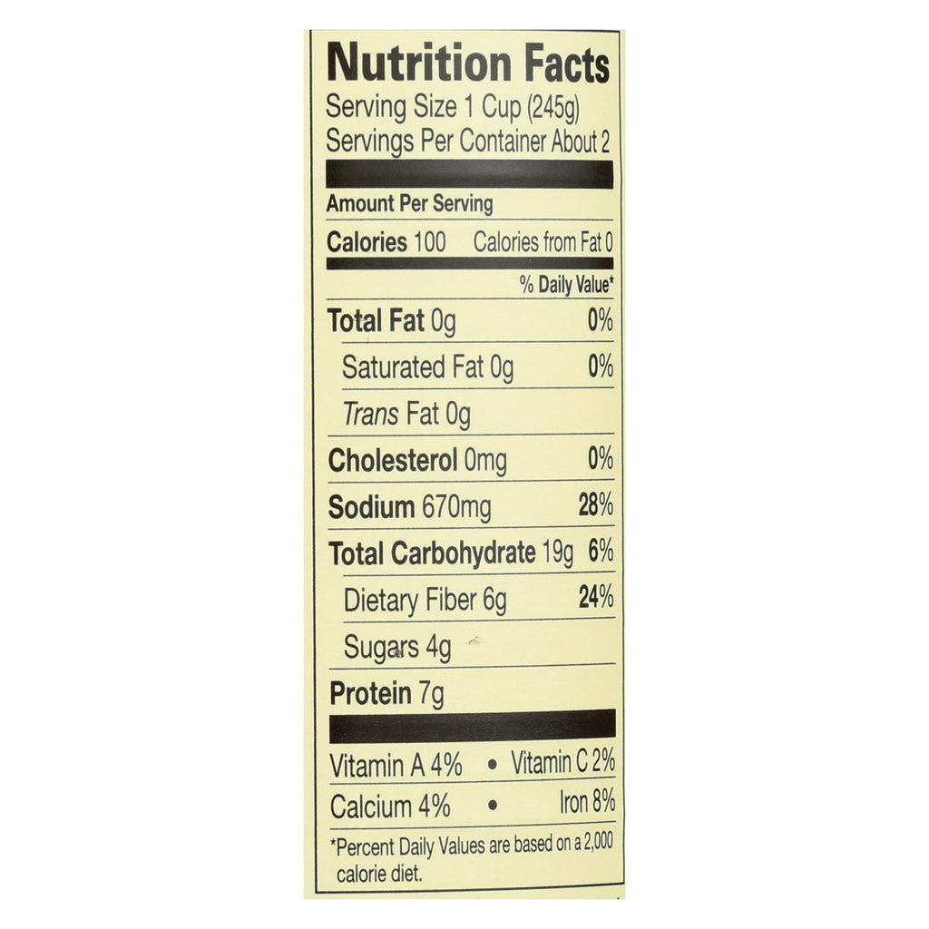 Amy's - Organic Fat Free Split Pea Soup - Case Of 12 - 14.1 Oz