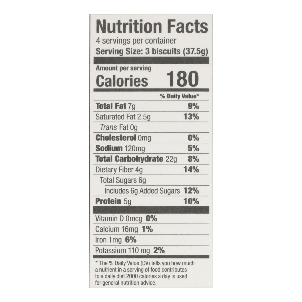 Olyra - Biscuit Cinnamon Tahini - Case Of 6 - 5.3 Oz