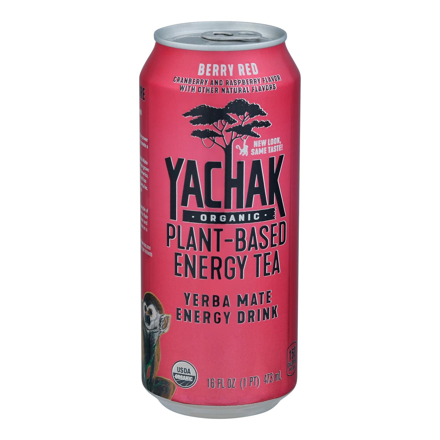 Yachak - Yerba Mate Berry Red - Case Of 12-16 Fz