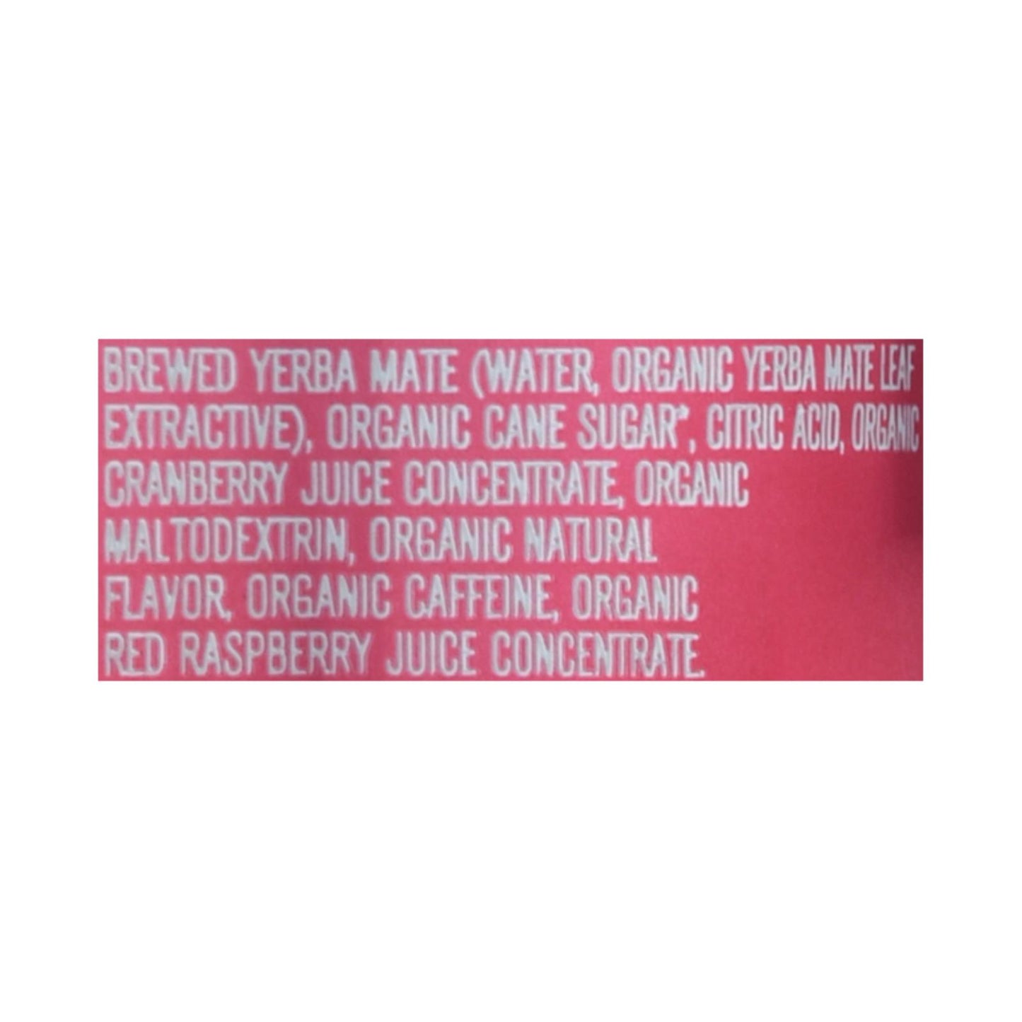 Yachak - Yerba Mate Berry Red - Case Of 12-16 Fz