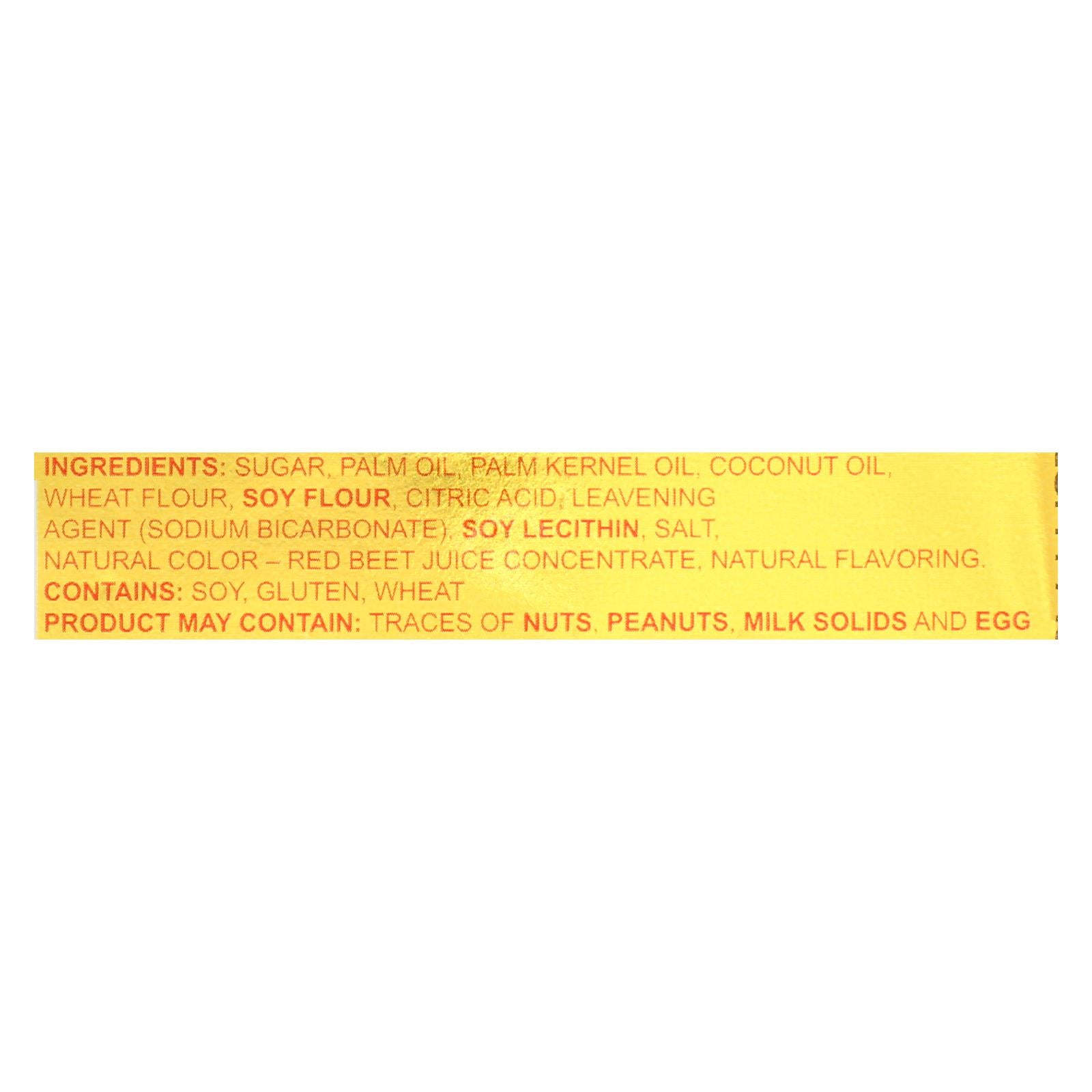 Ruger Wafers, Strawberry  - Case Of 12 - 2.125 Oz