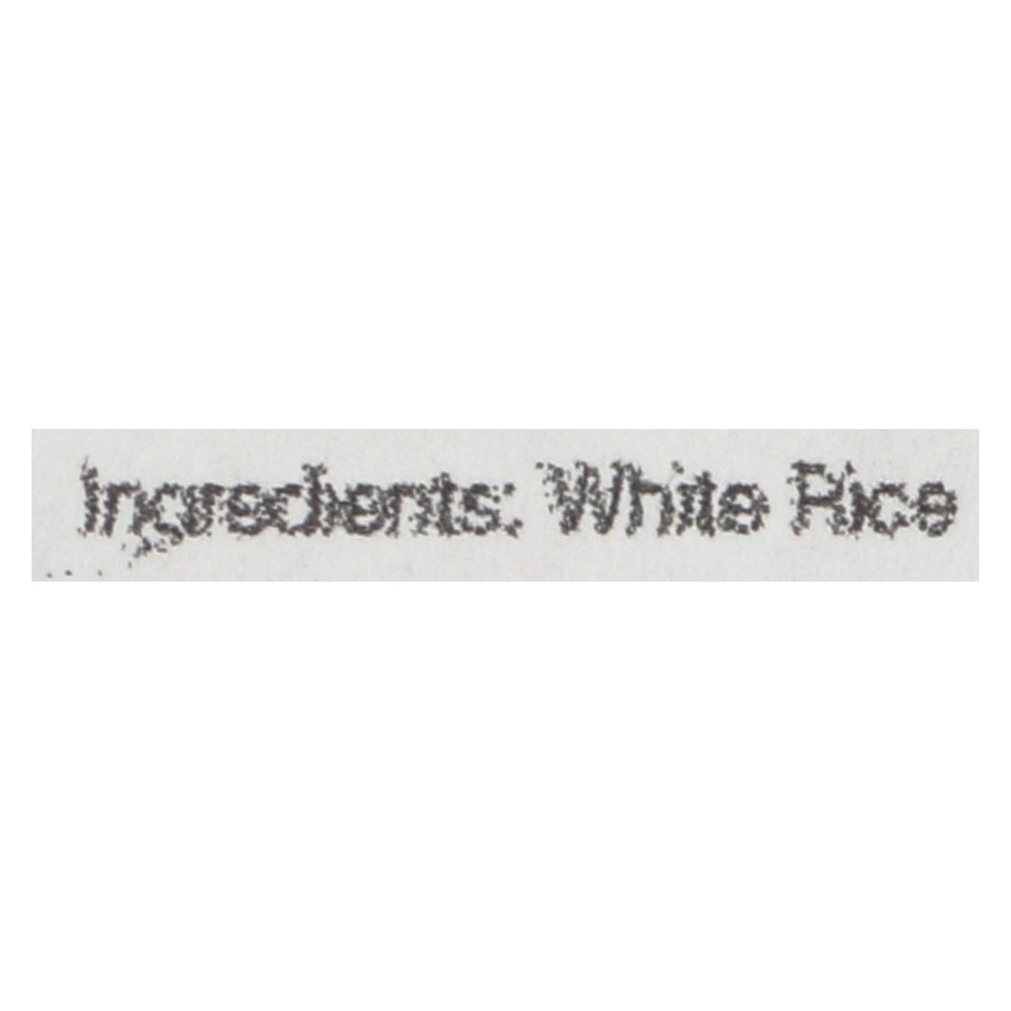 Bob's Red Mill - Flour White Rice - Case Of 25 Lbs.