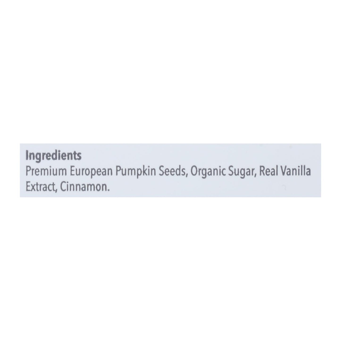 Superseedz Gourmet Pumpkin Seeds - Cinnamon And Sugar - Case Of 6 - 5 Oz.