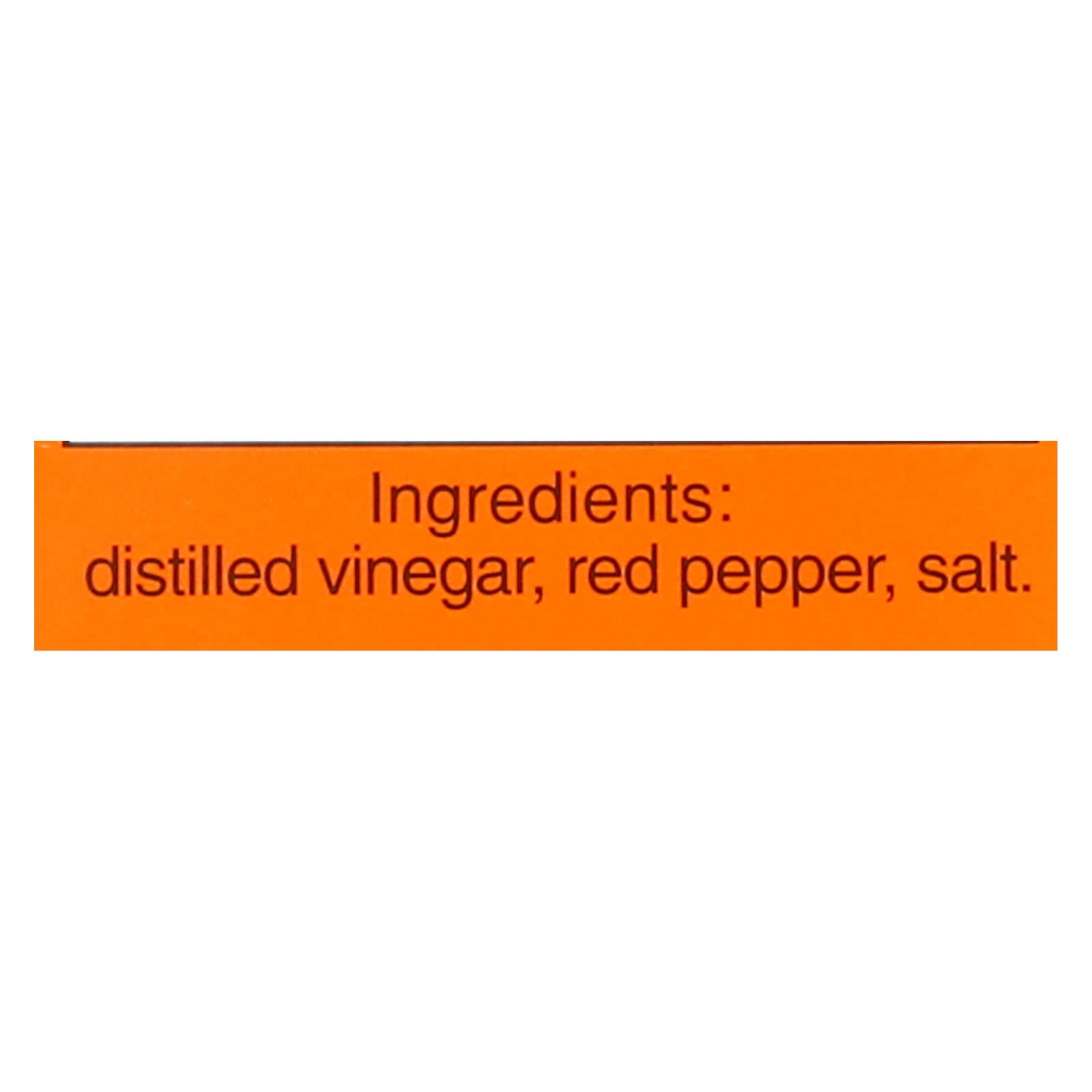 Tabasco Traditional Pepper Sauce Can  - Case Of 12 - 5 Fz