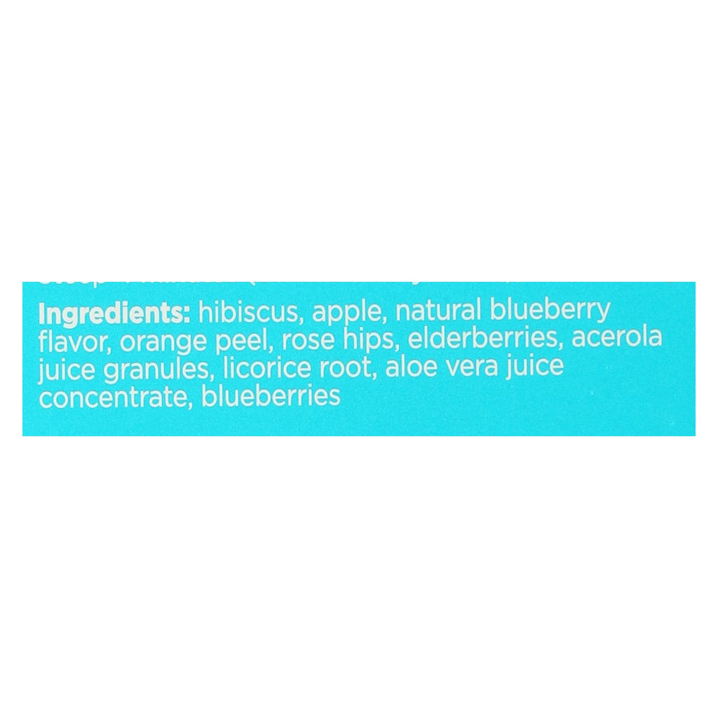 Bigelow Tea Tea - Blueberry Aloe Radiate Beauty - Case Of 6 - 18 Bag