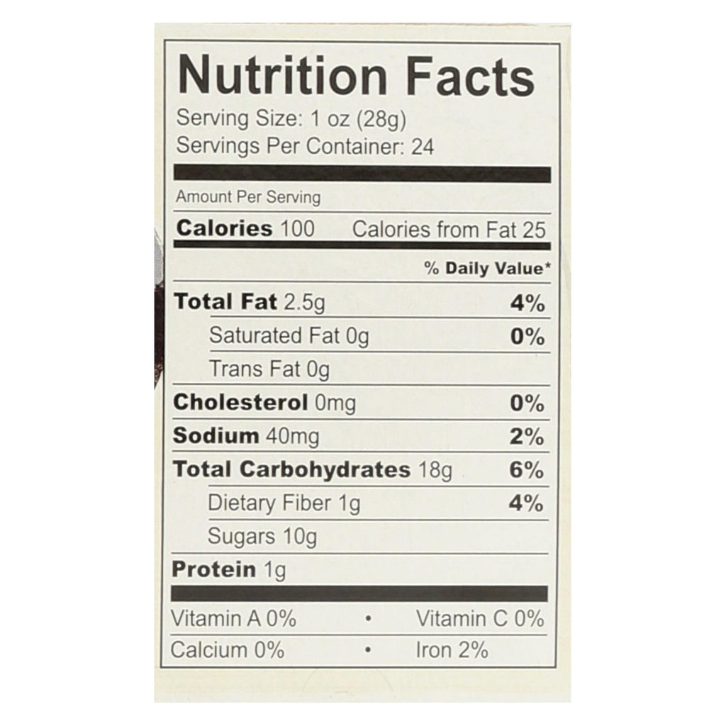Nature's Bakery Gluten Free Fig Bar - Blueberry - Case Of 12 - 2 Oz.
