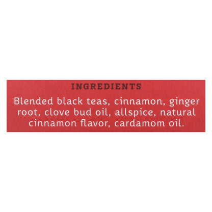 Stash Tea - Tea Black Dble Spice Chai - Case Of 6 - 18 Bag