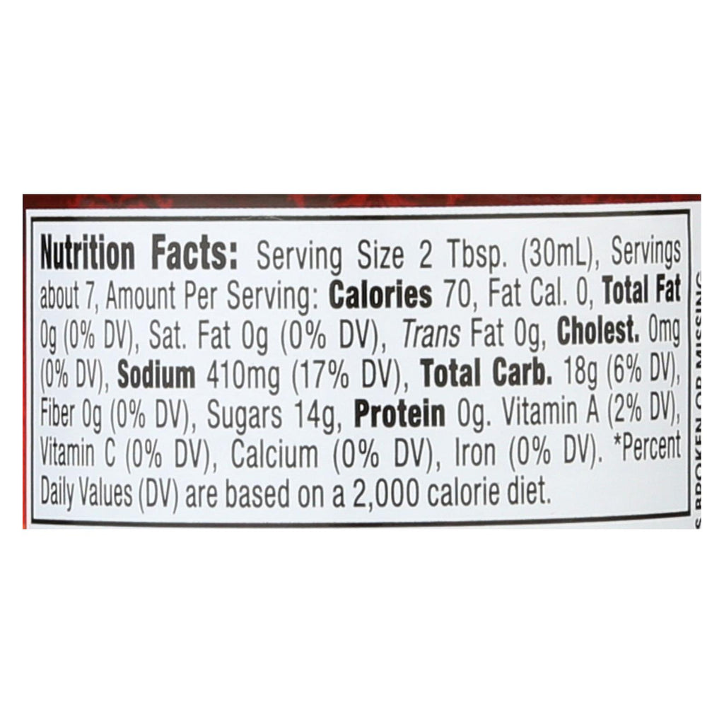 Thai Kitchen Sweet Red Chili Sauce - Case Of 6 - 6.57 Fl Oz.