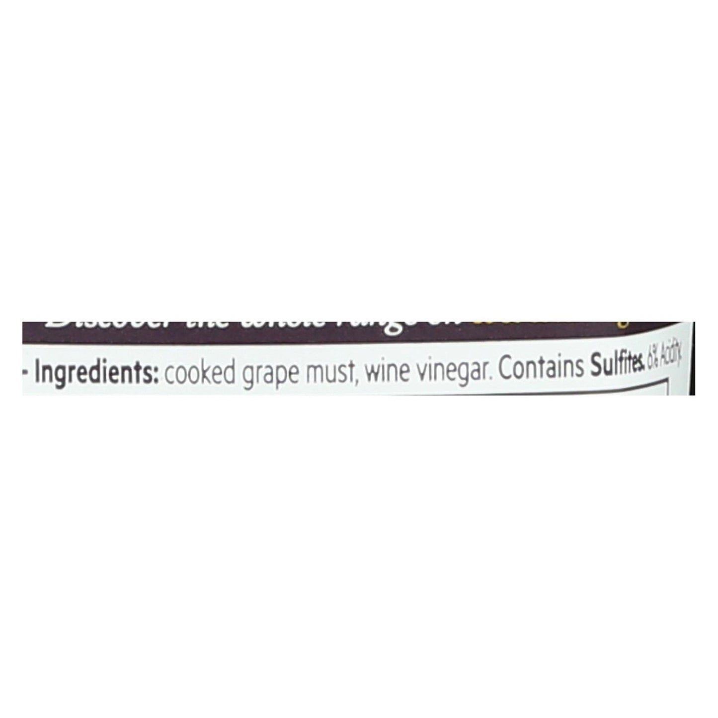 De Nigris - Vinegar - Aged Balsamic - Case Of 6 - 8.5 Fl Oz