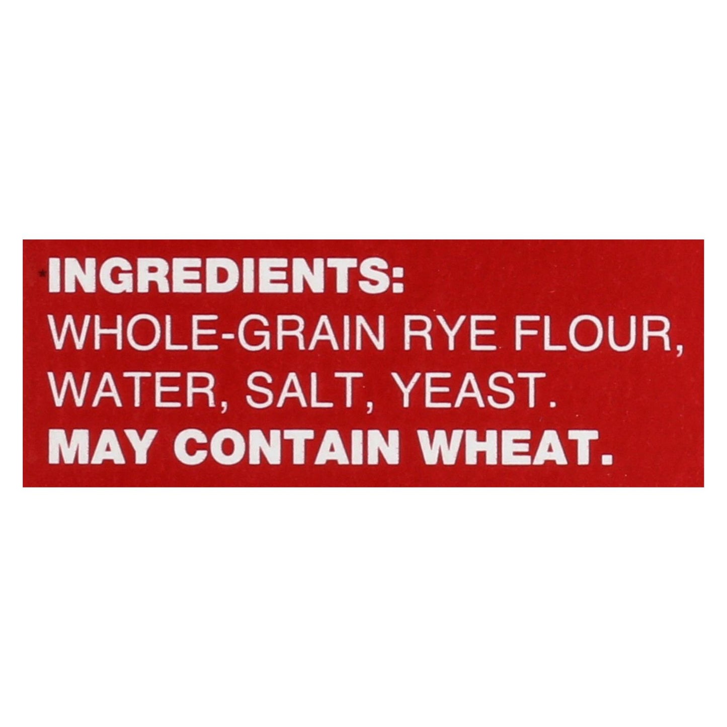 Finn Crisp Original - Whole Grain - Case Of 9 - 7 Oz.