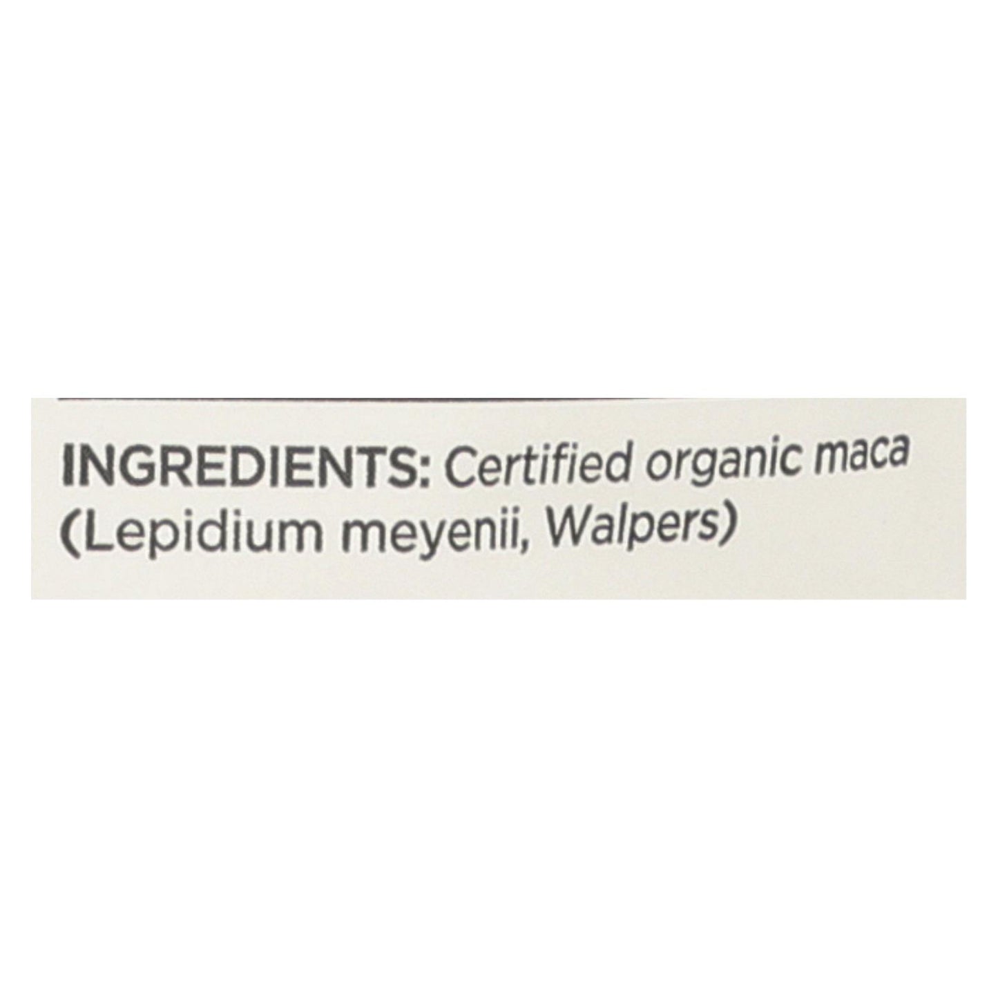 Navitas Naturals Maca Powder - Organic - 8 Oz - Case Of 12