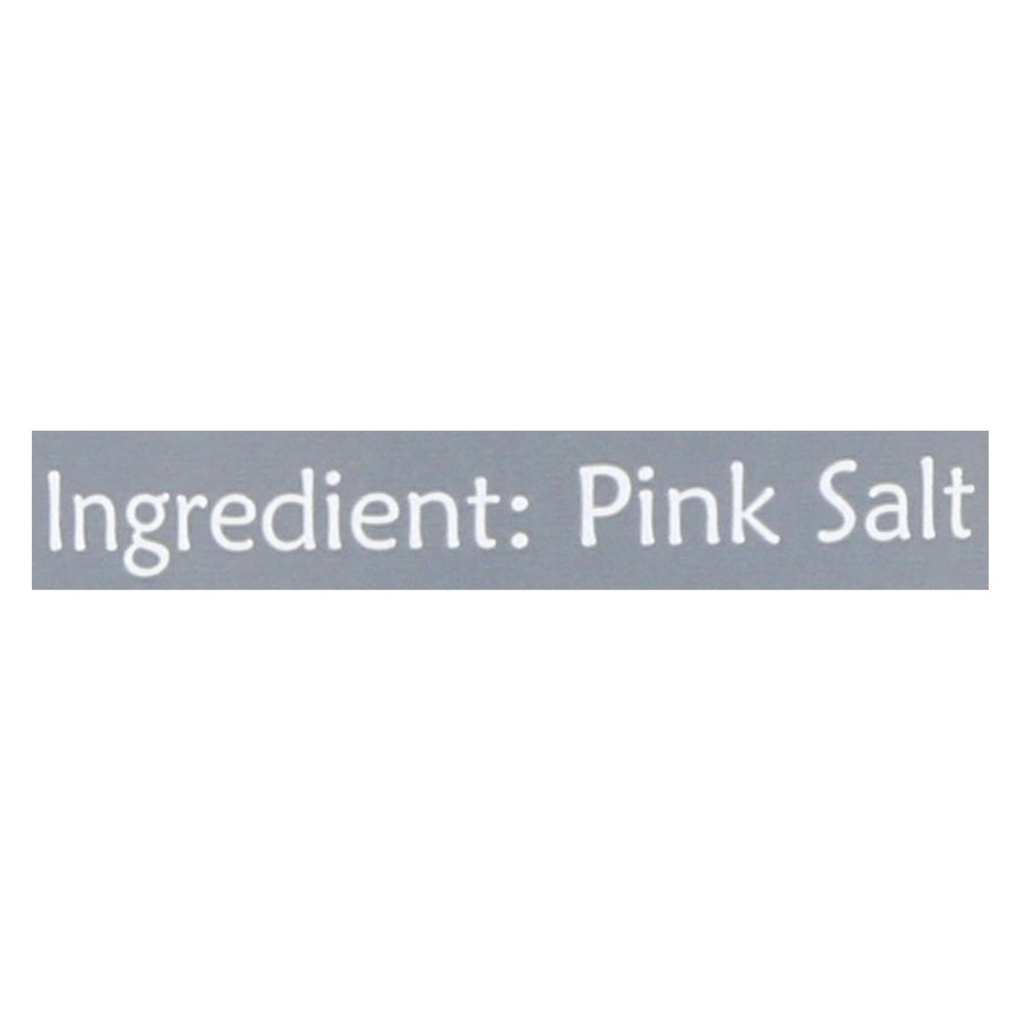 Himalania Fine Grain Himalayan Pink Salt Shaker - Case Of 6 - 13 Oz.