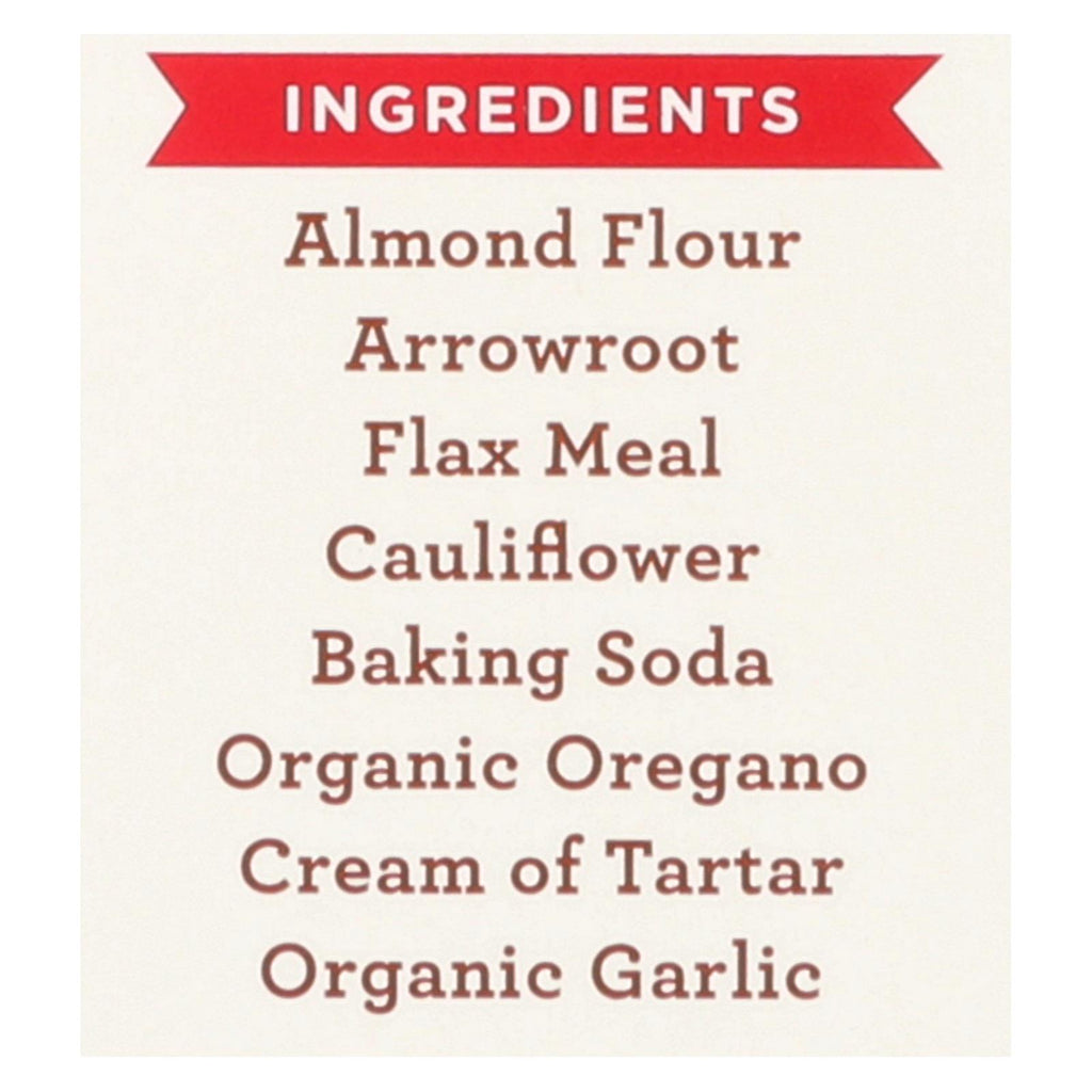 Simple Mills Almond Flour Pizza Dough Mix - Case Of 6 - 9.8 Oz.